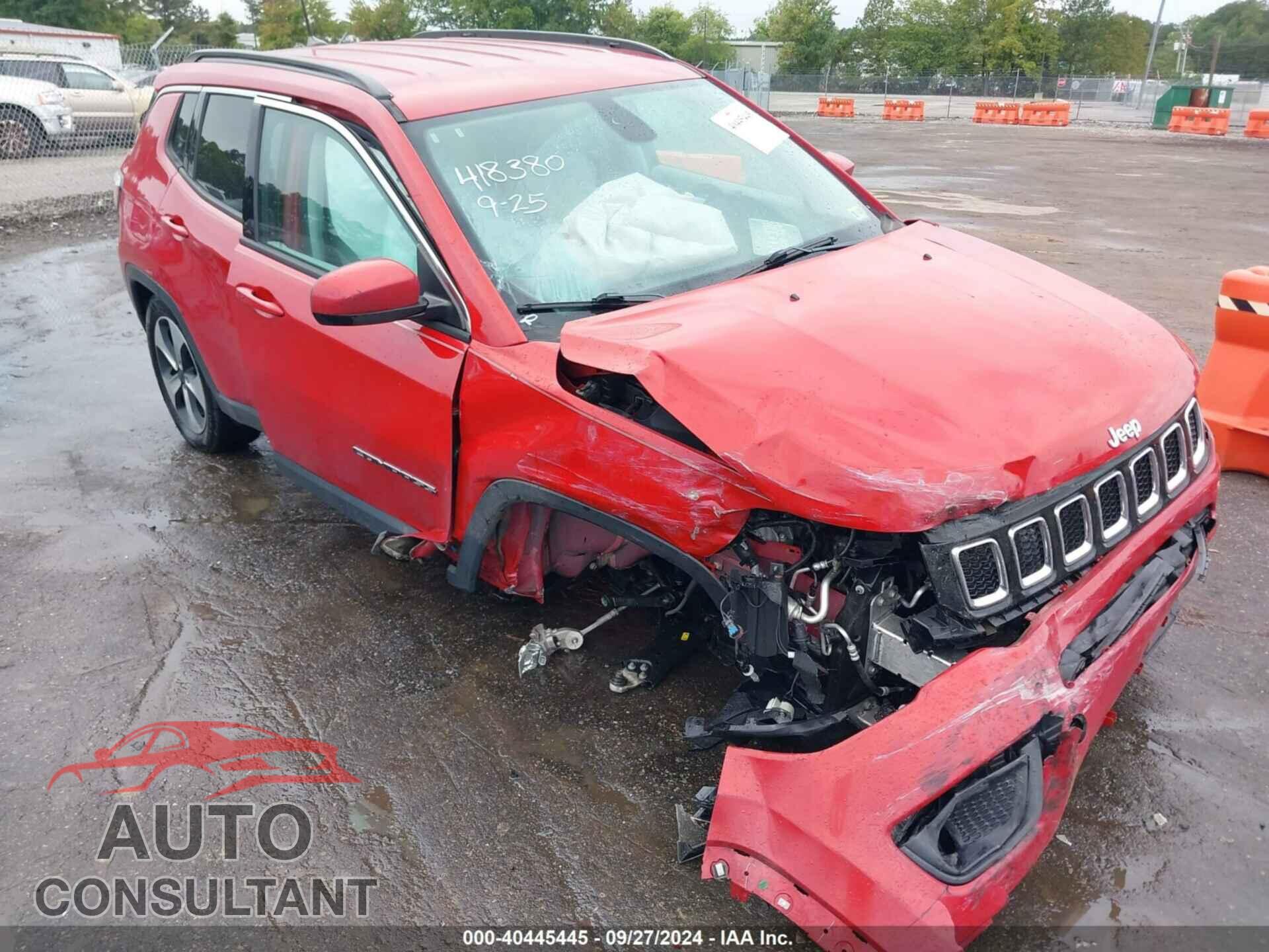 JEEP COMPASS 2020 - 3C4NJDBB4LT149561