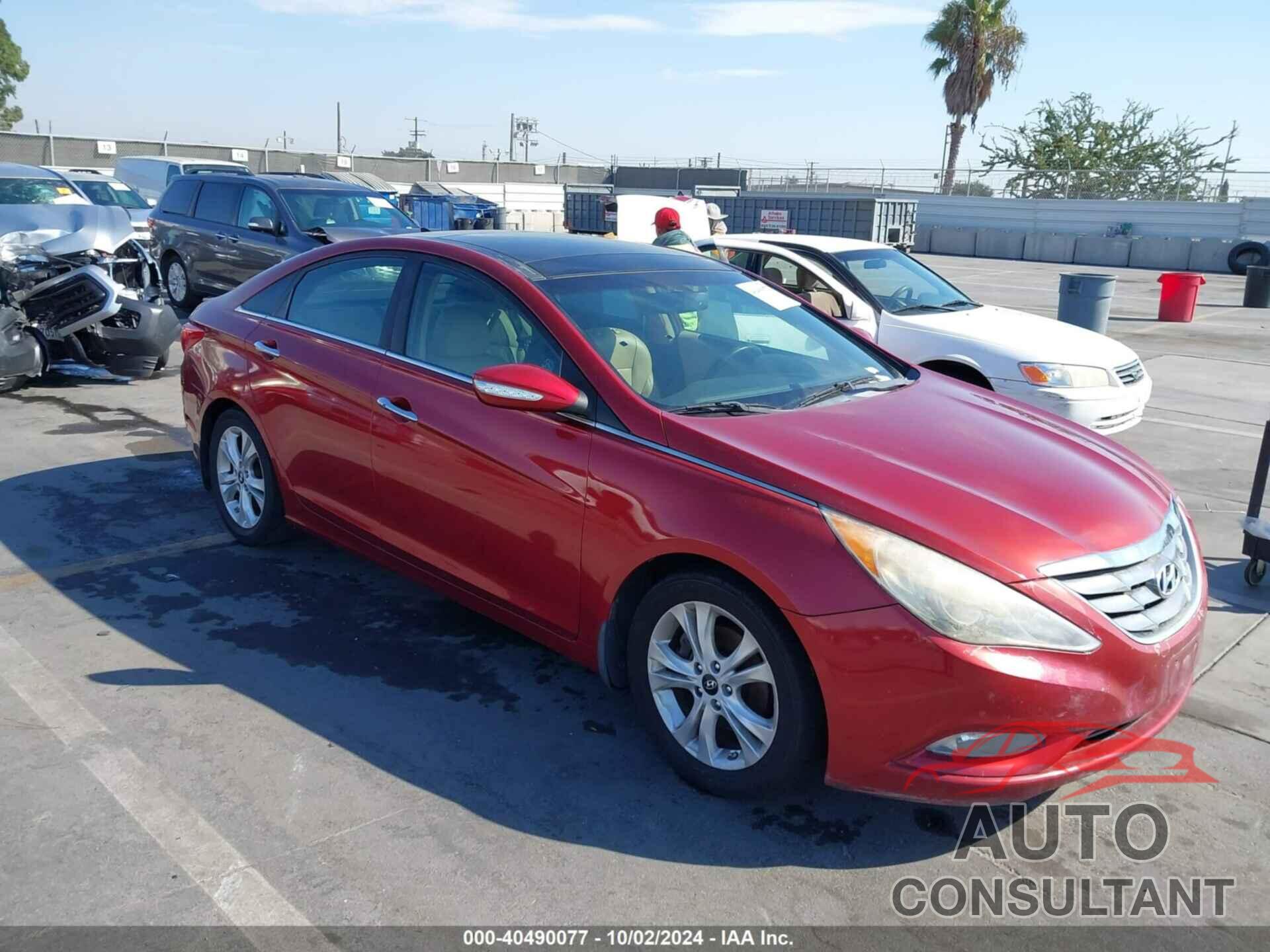HYUNDAI SONATA 2012 - 5NPEC4AC7CH499061