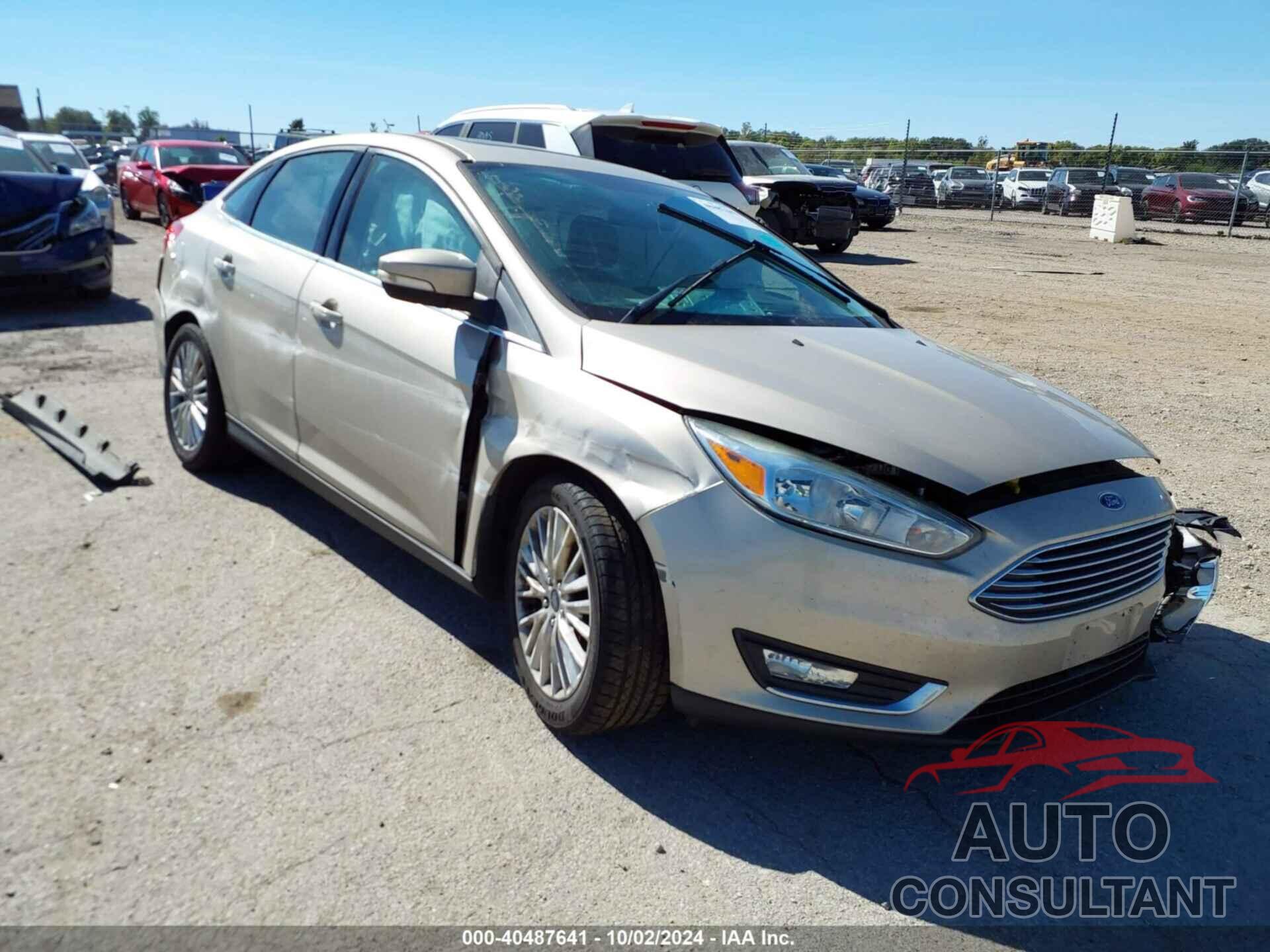 FORD FOCUS 2018 - 1FADP3J26JL324901