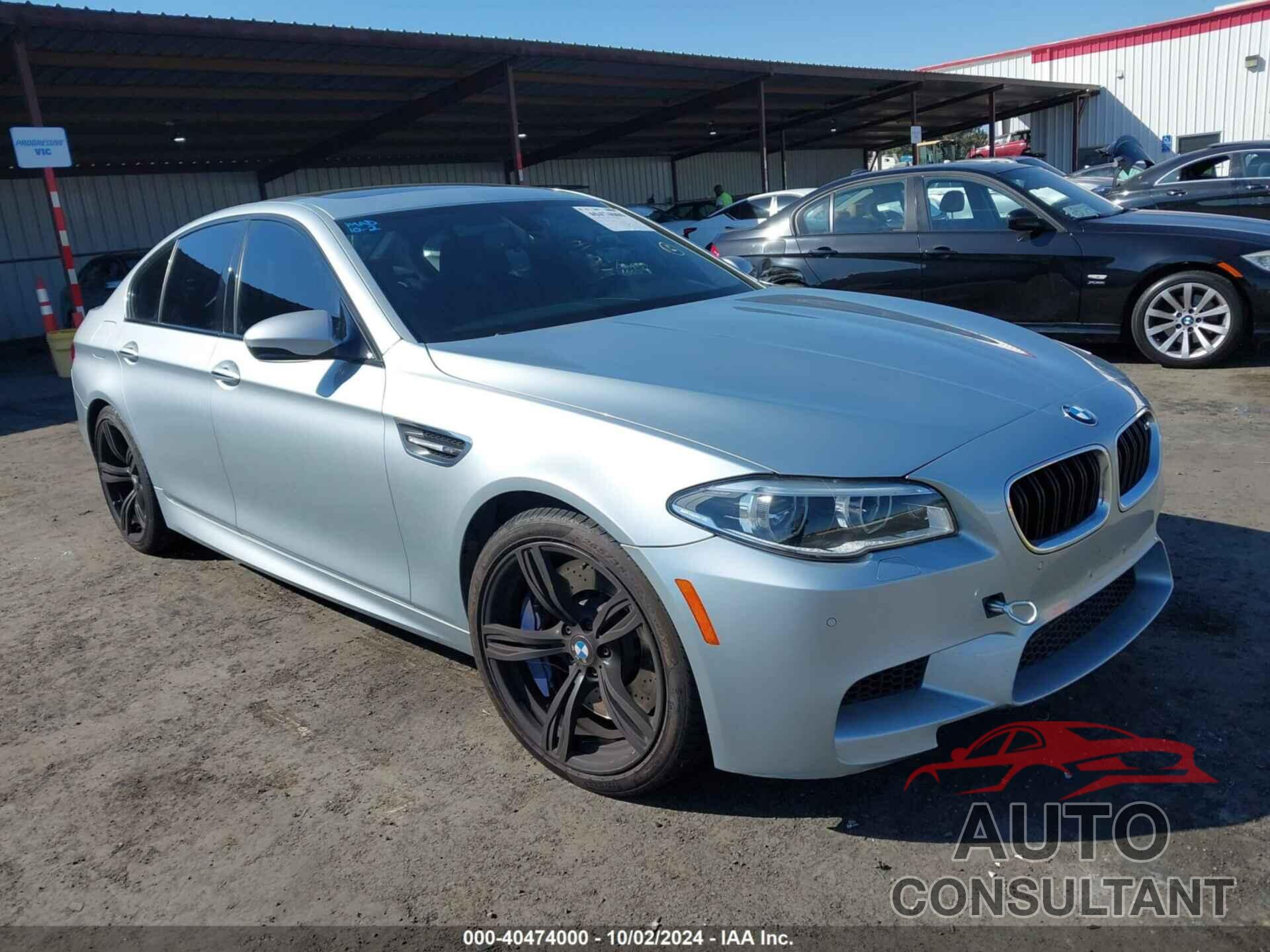 BMW M5 2014 - WBSFV9C54ED593975