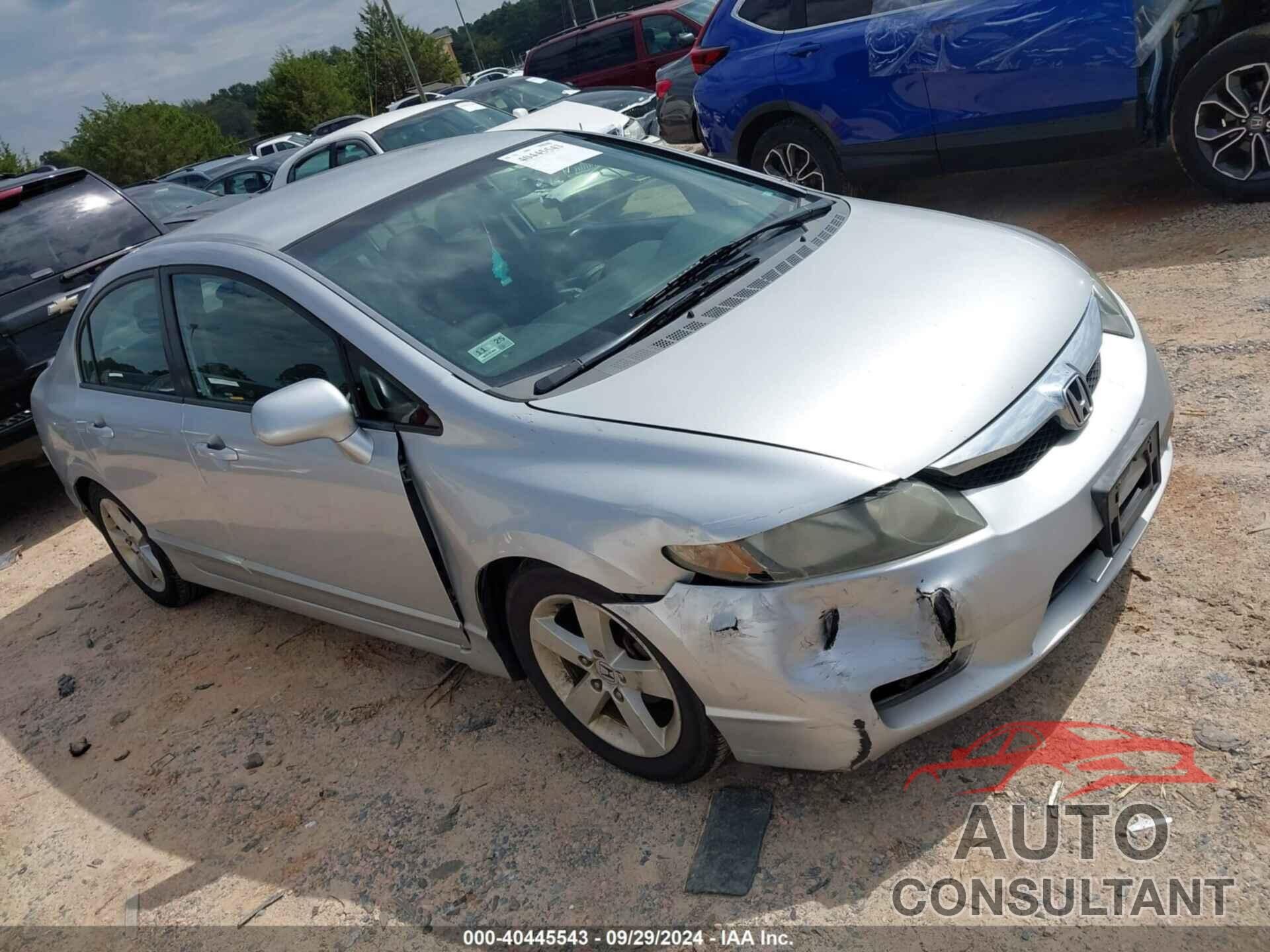 HONDA CIVIC 2010 - 2HGFA1F62AH313221
