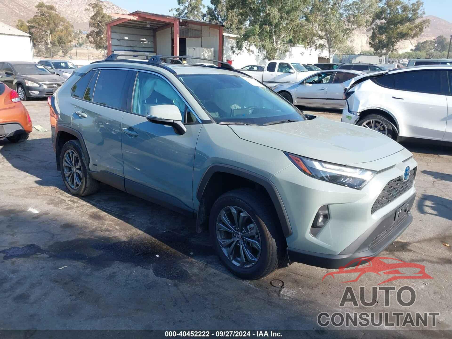 TOYOTA RAV4 2022 - 4T3B6RFV9NU088600