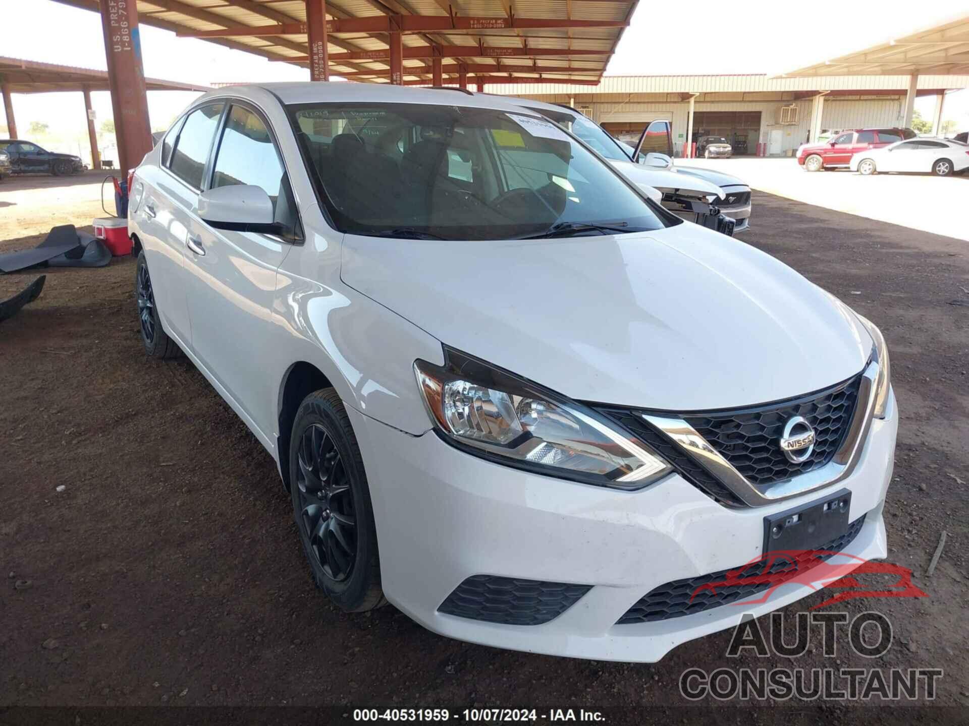 NISSAN SENTRA 2017 - 3N1AB7AP9HY262753