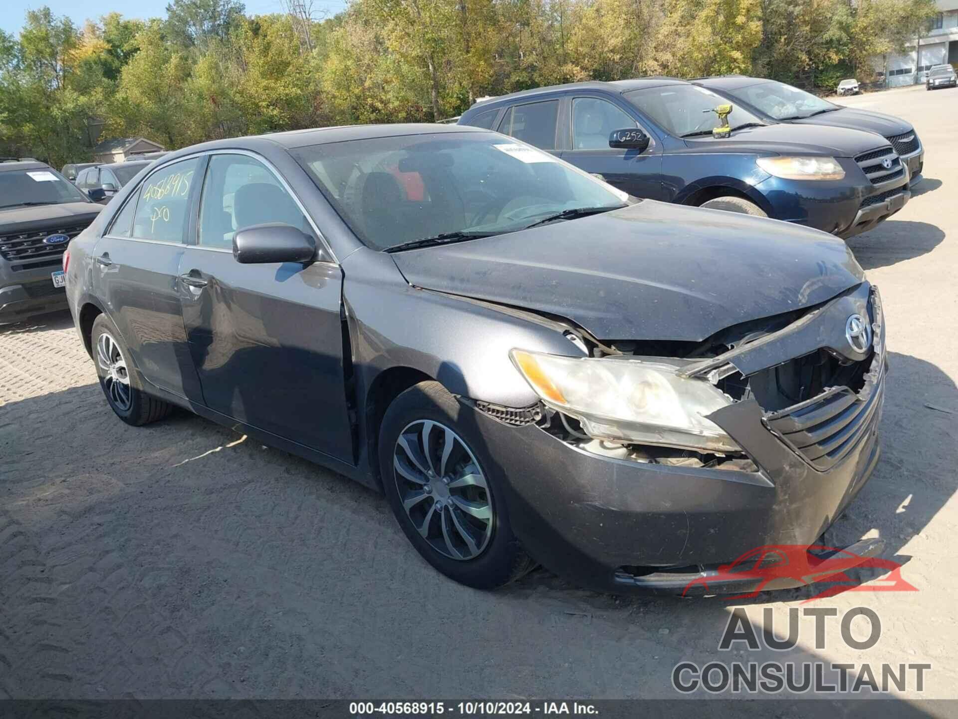 TOYOTA CAMRY 2009 - 4T4BE46K09R119832