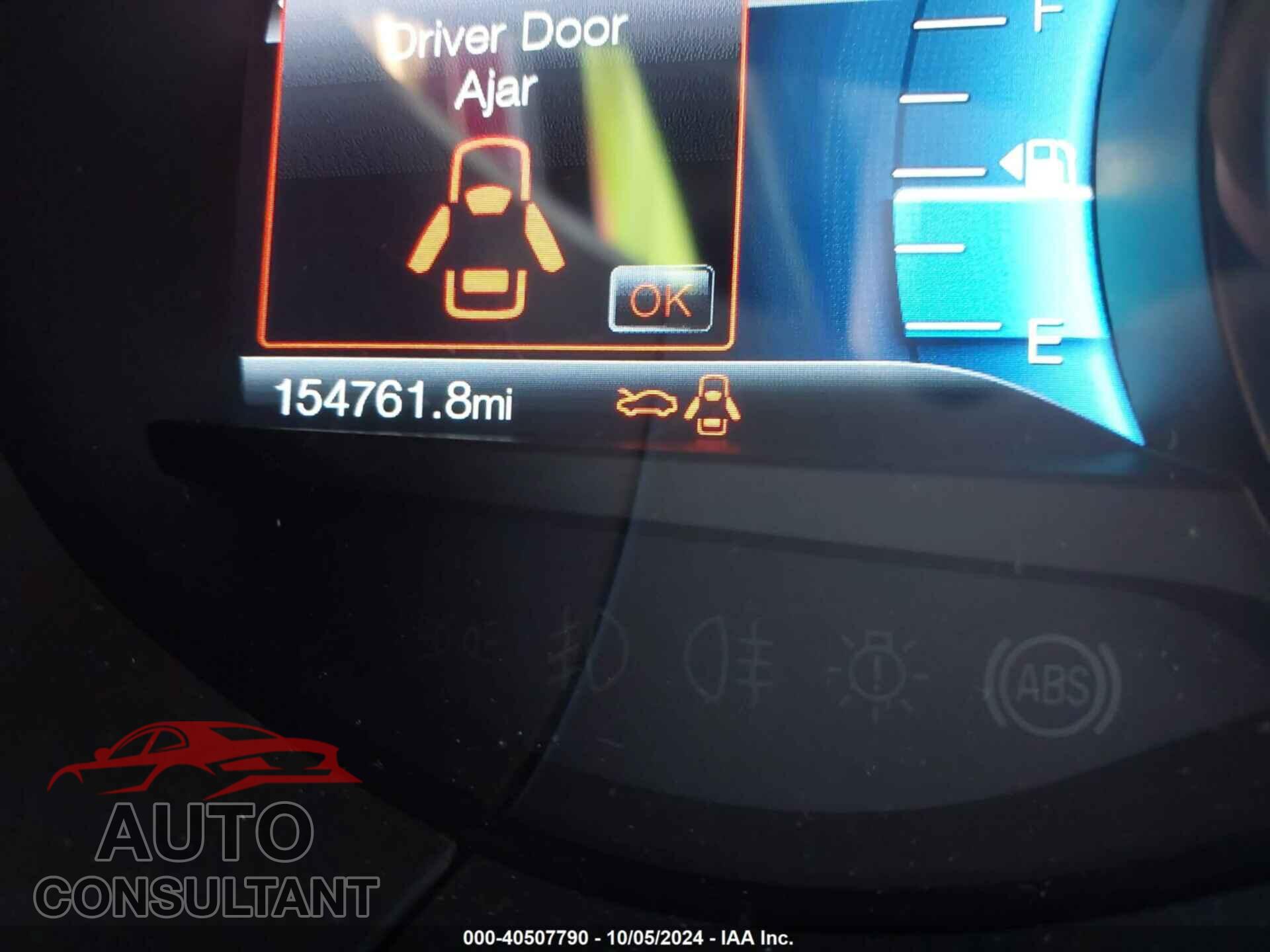 FORD EDGE 2017 - 2FMPK3J93HBB68261