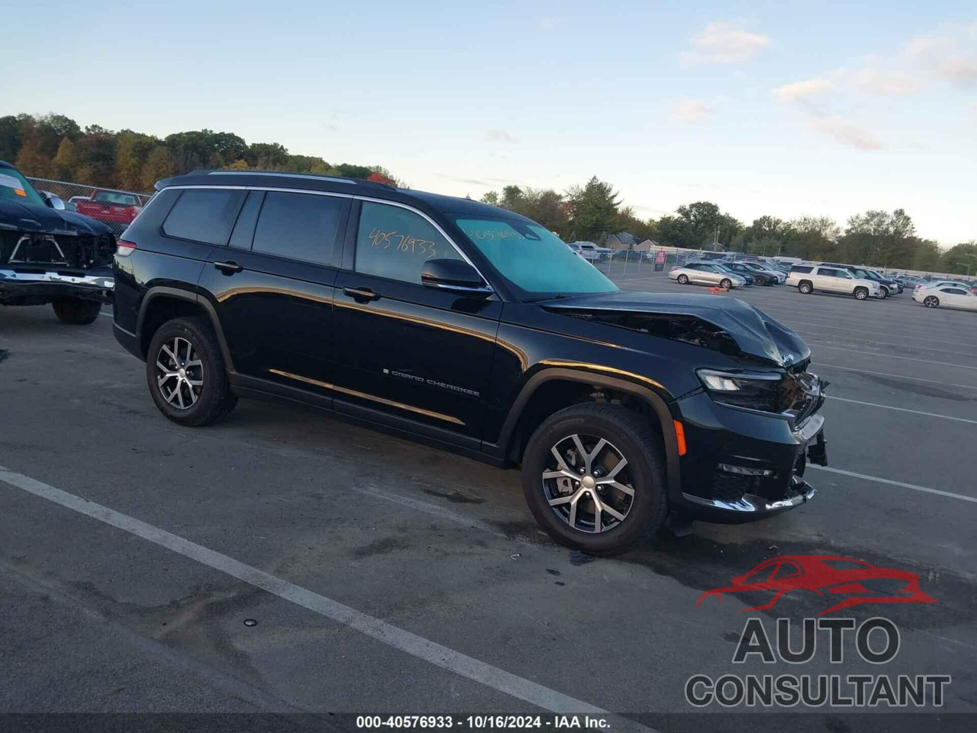 JEEP GRAND CHEROKEE L 2023 - 1C4RJKBG9P8830952
