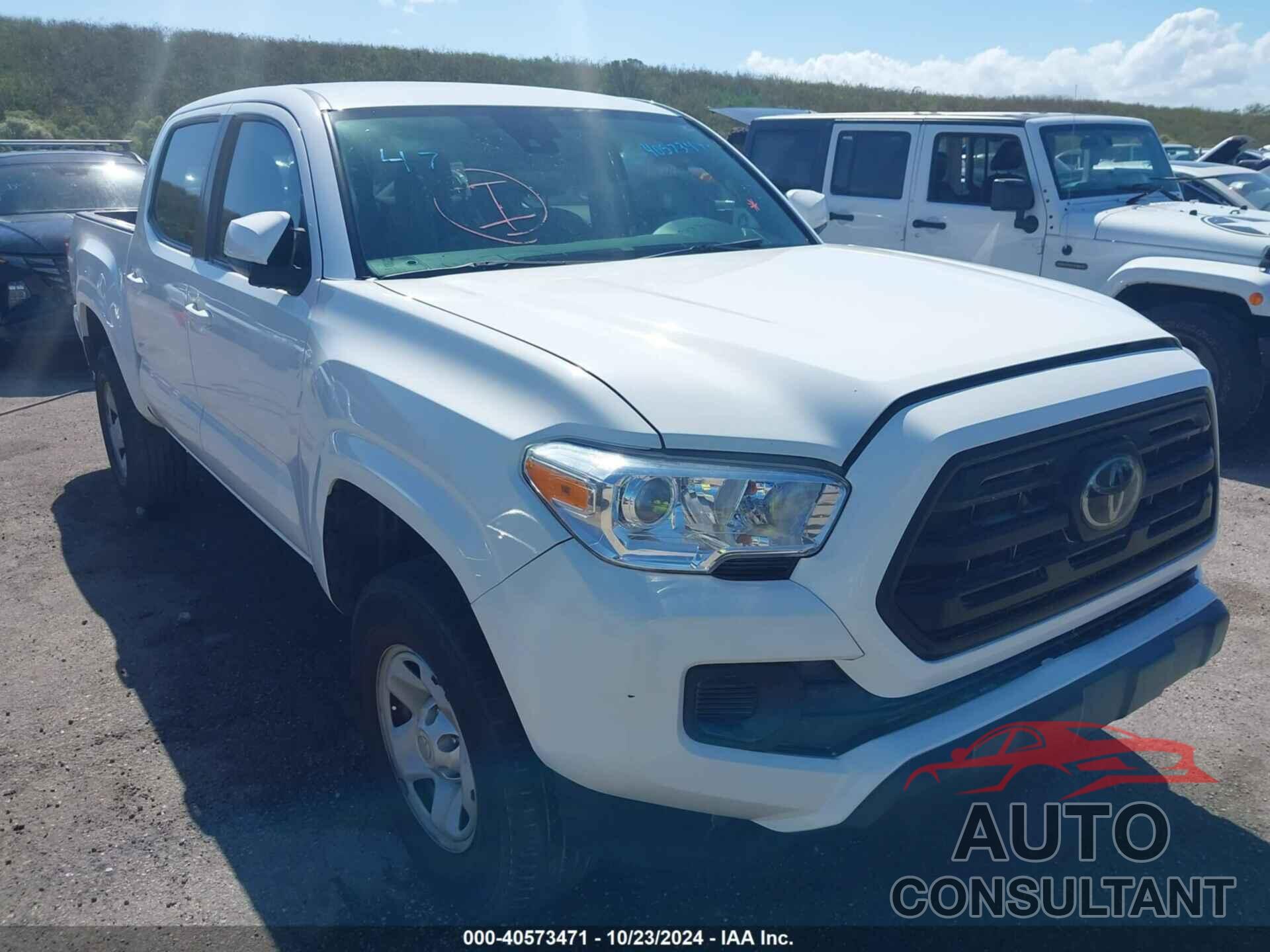 TOYOTA TACOMA 2019 - 5TFAX5GN8KX144193