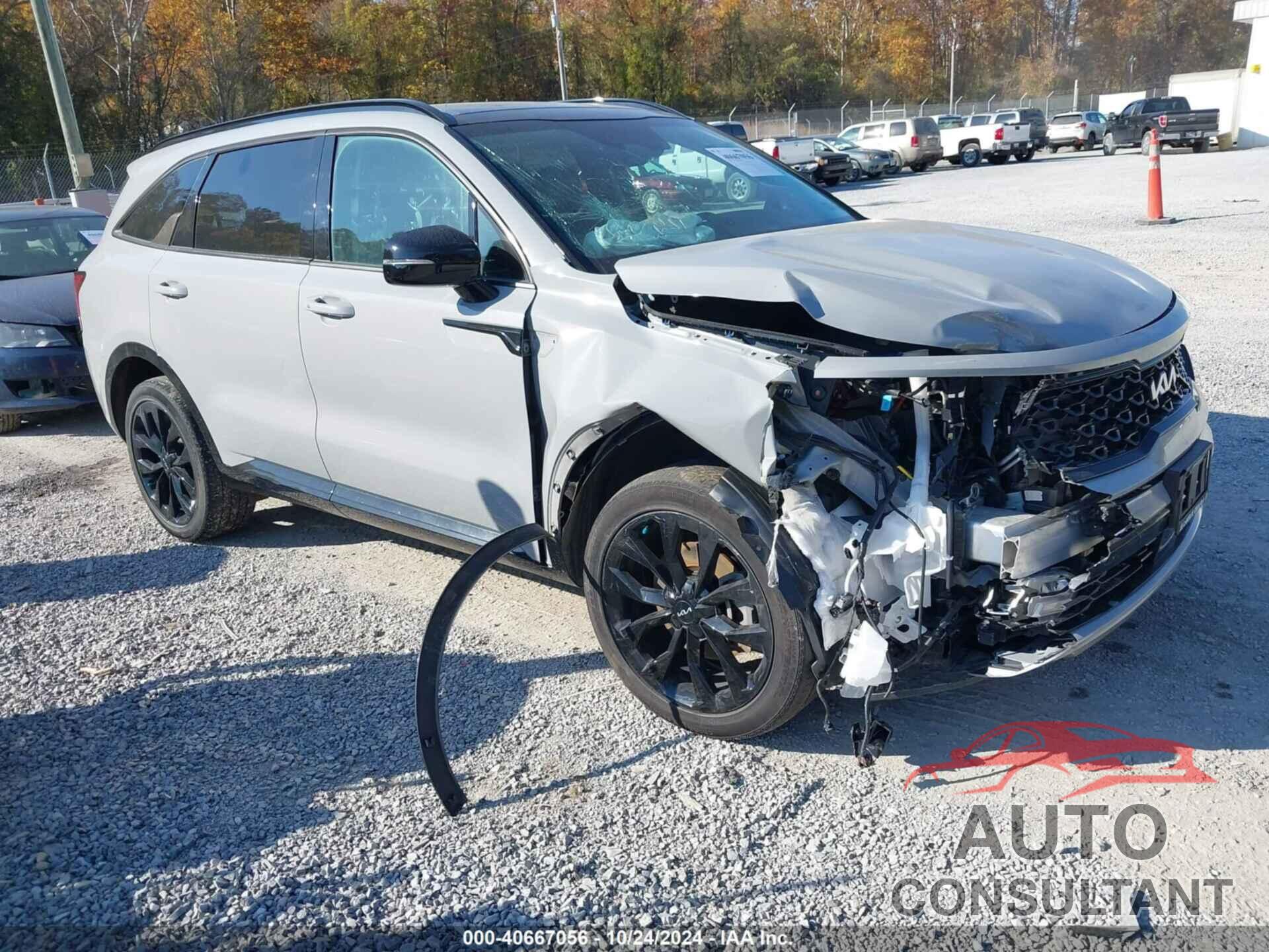 KIA SORENTO 2023 - 5XYRKDLF8PG204865