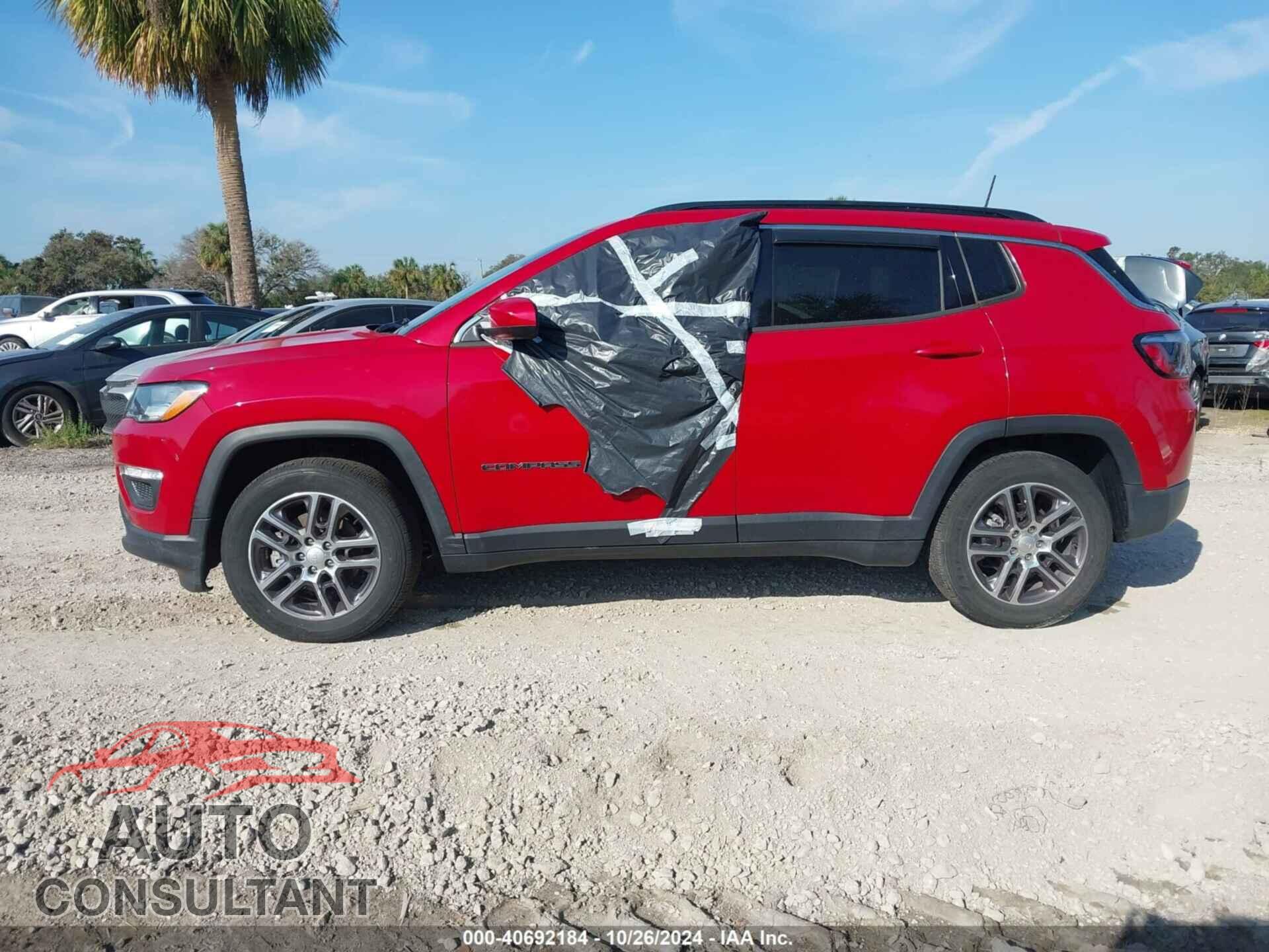 JEEP COMPASS 2020 - 3C4NJCBB3LT258653