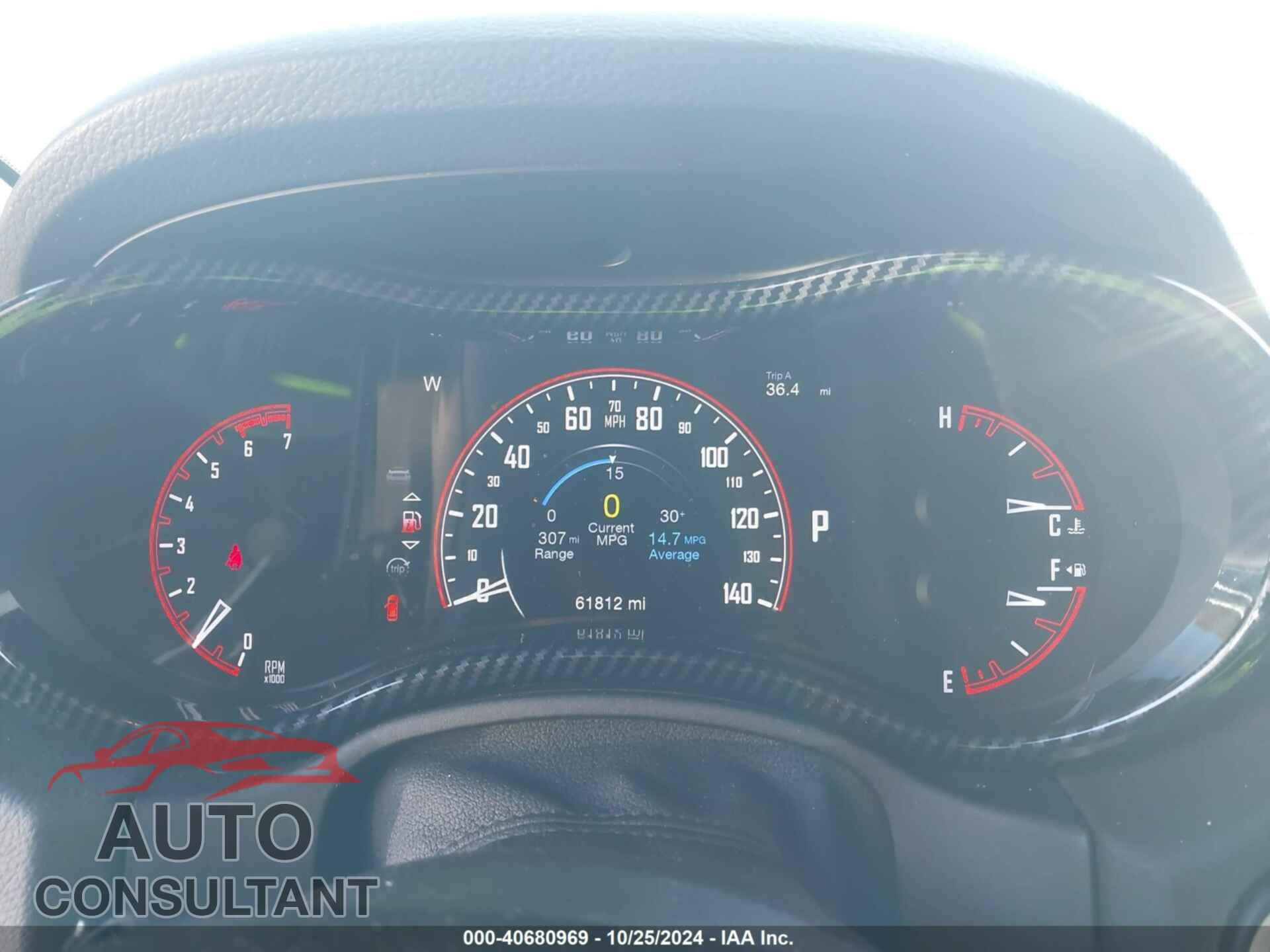DODGE DURANGO 2017 - 1C4SDJCT2HC630279