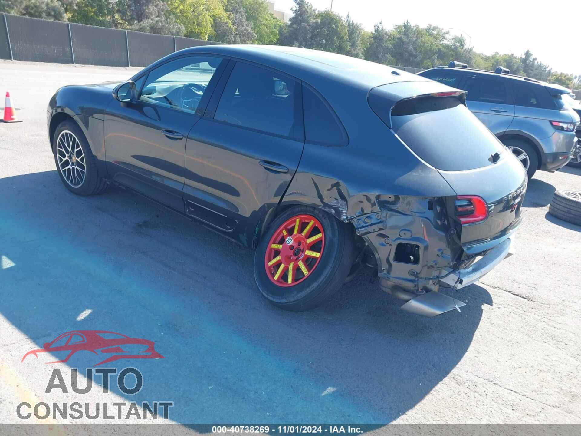 PORSCHE MACAN 2017 - WP1AA2A5XHLB02602
