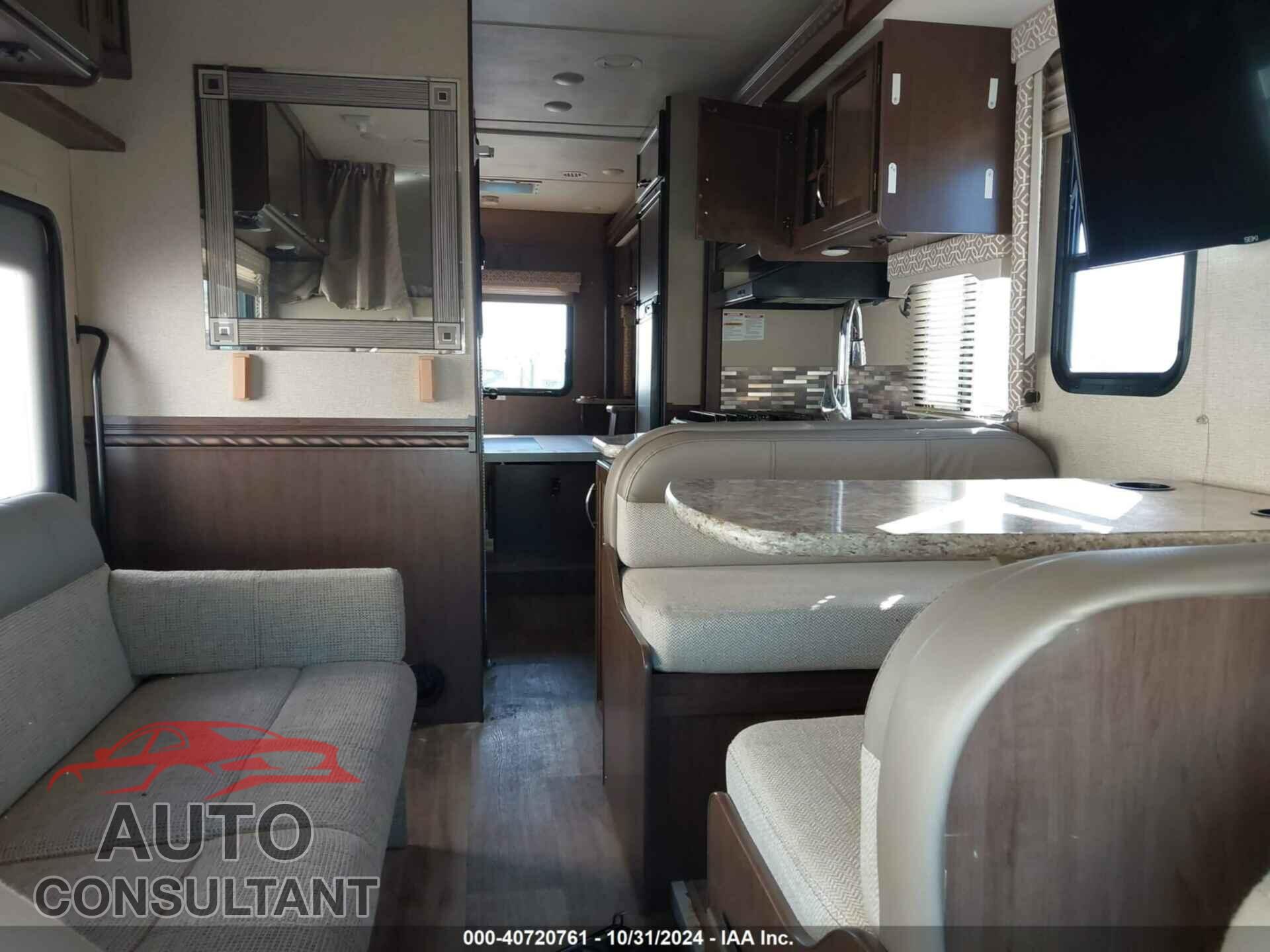 FORD E-450 CUTAWAY 2017 - 1FDXE4FS7HDC26133