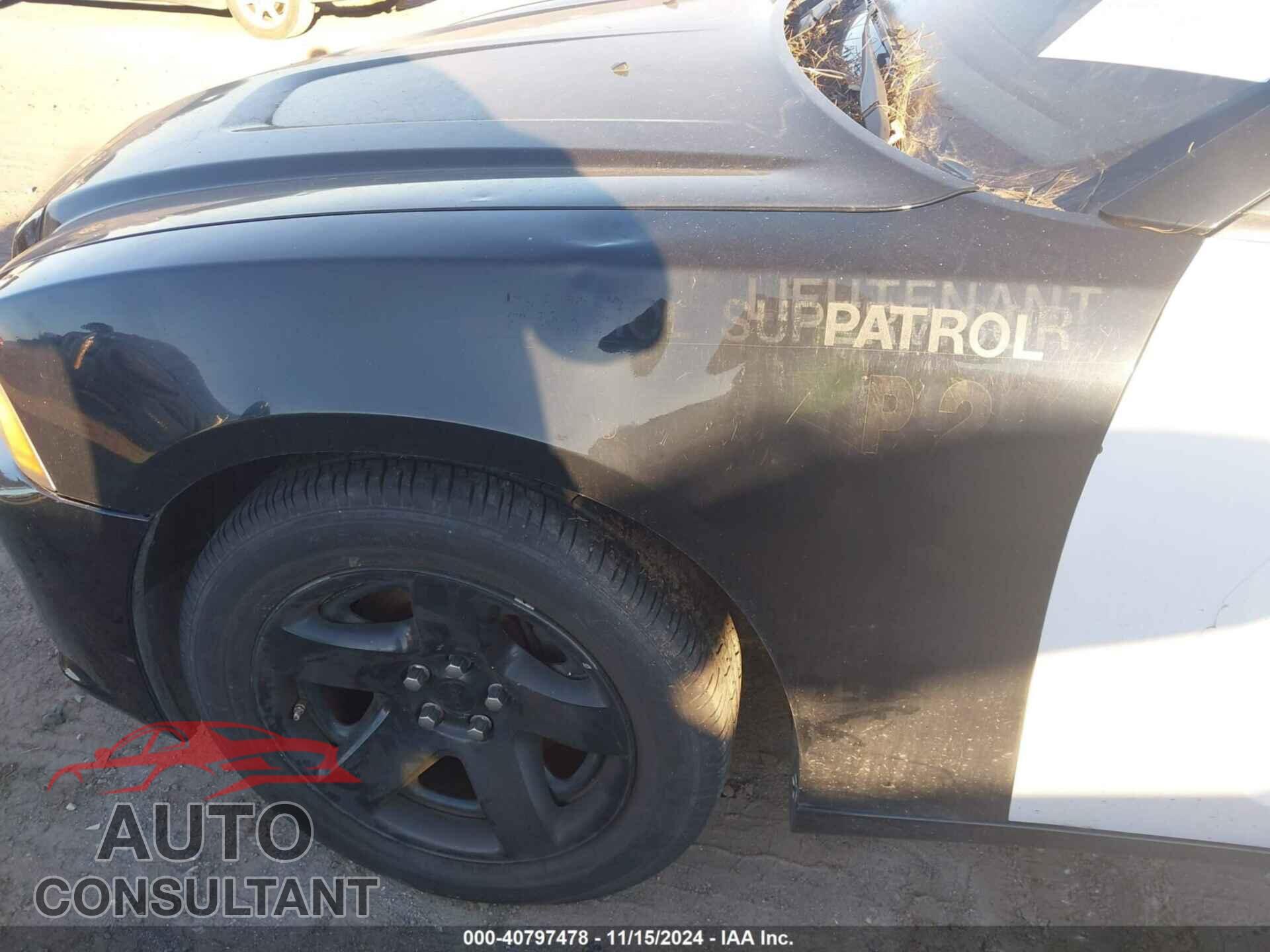 DODGE CHARGER 2012 - 2C3CDXAG9CH190861