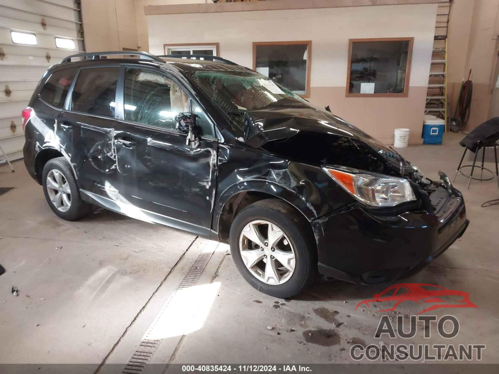 SUBARU FORESTER 2016 - JF2SJADC6GH474824