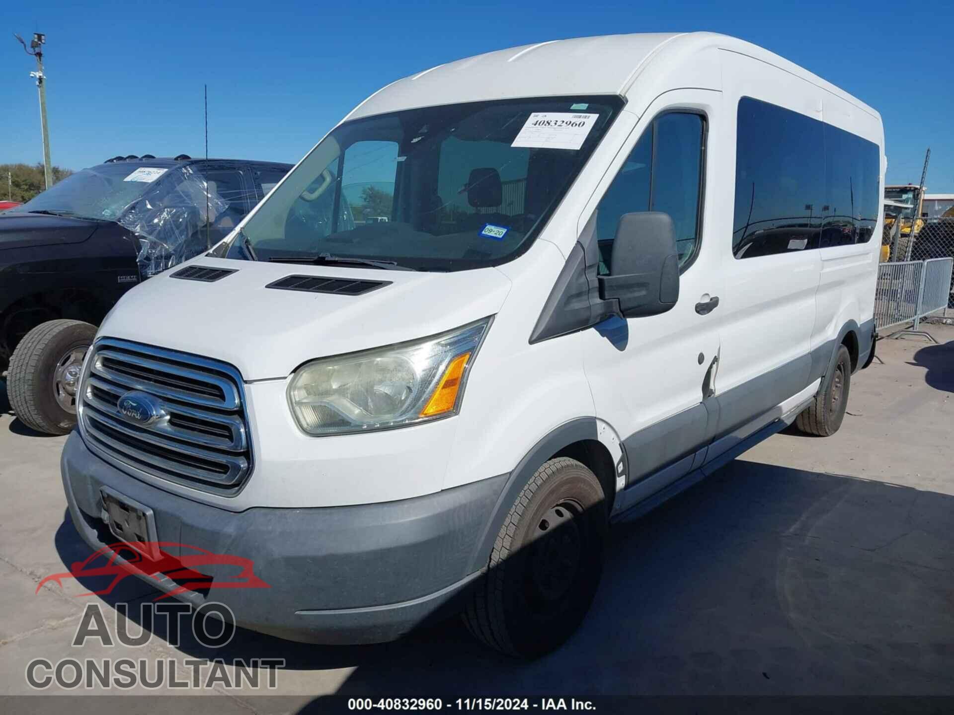 FORD TRANSIT-350 2016 - 1FBAX2CG8GKA67470