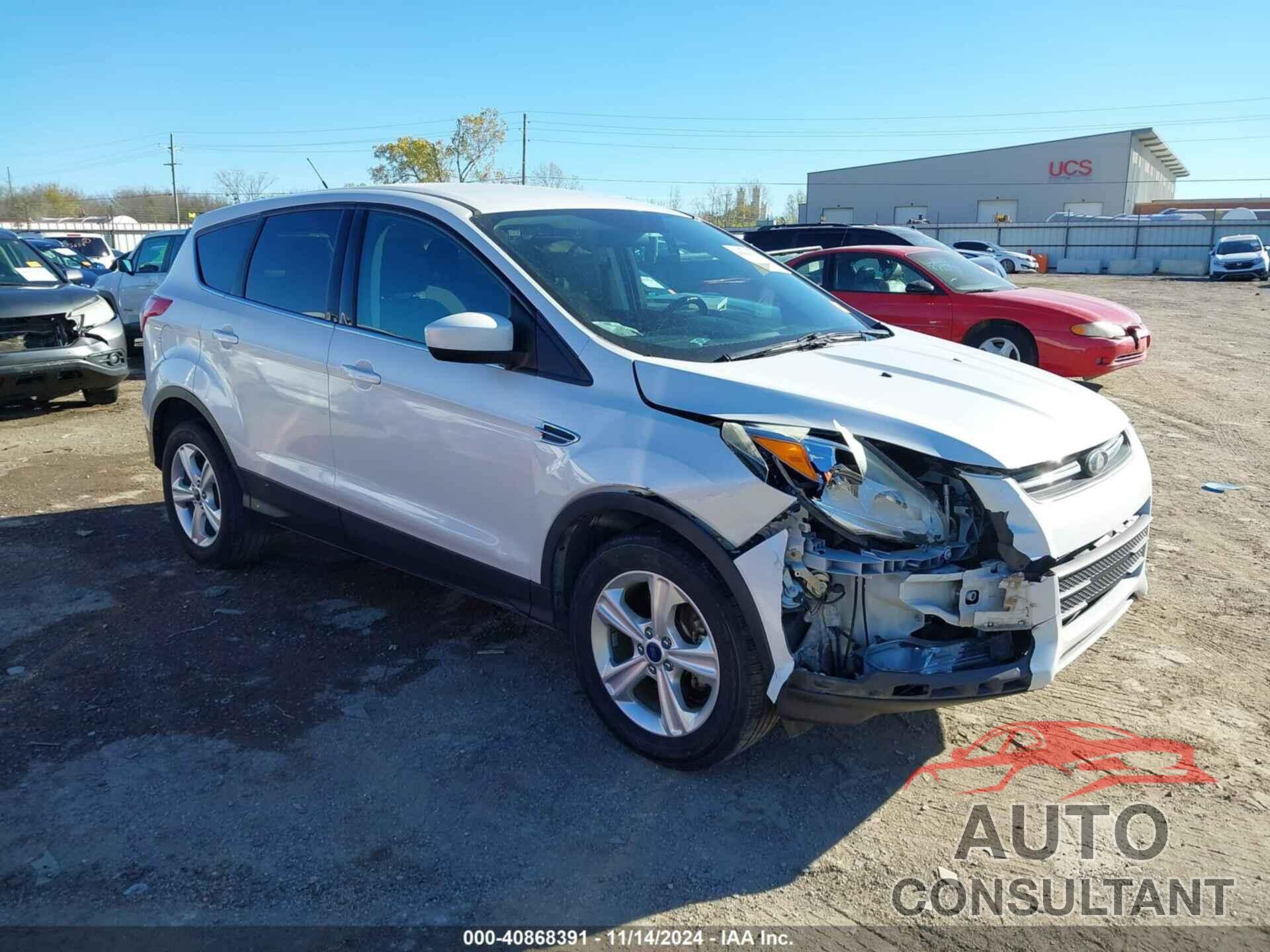 FORD ESCAPE 2016 - 1FMCU0GX1GUA20101