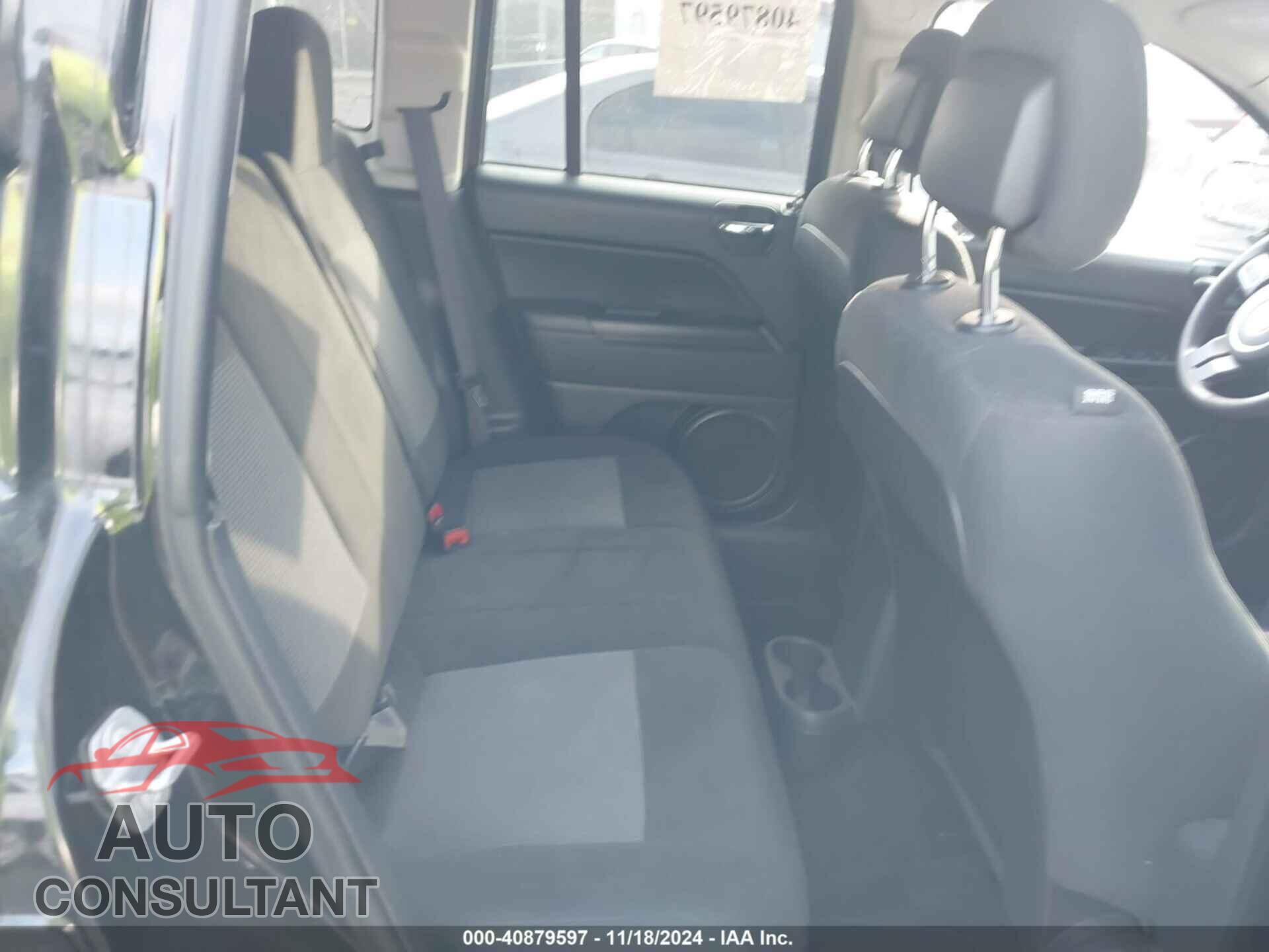 JEEP COMPASS 2017 - 1C4NJCBA9HD148775