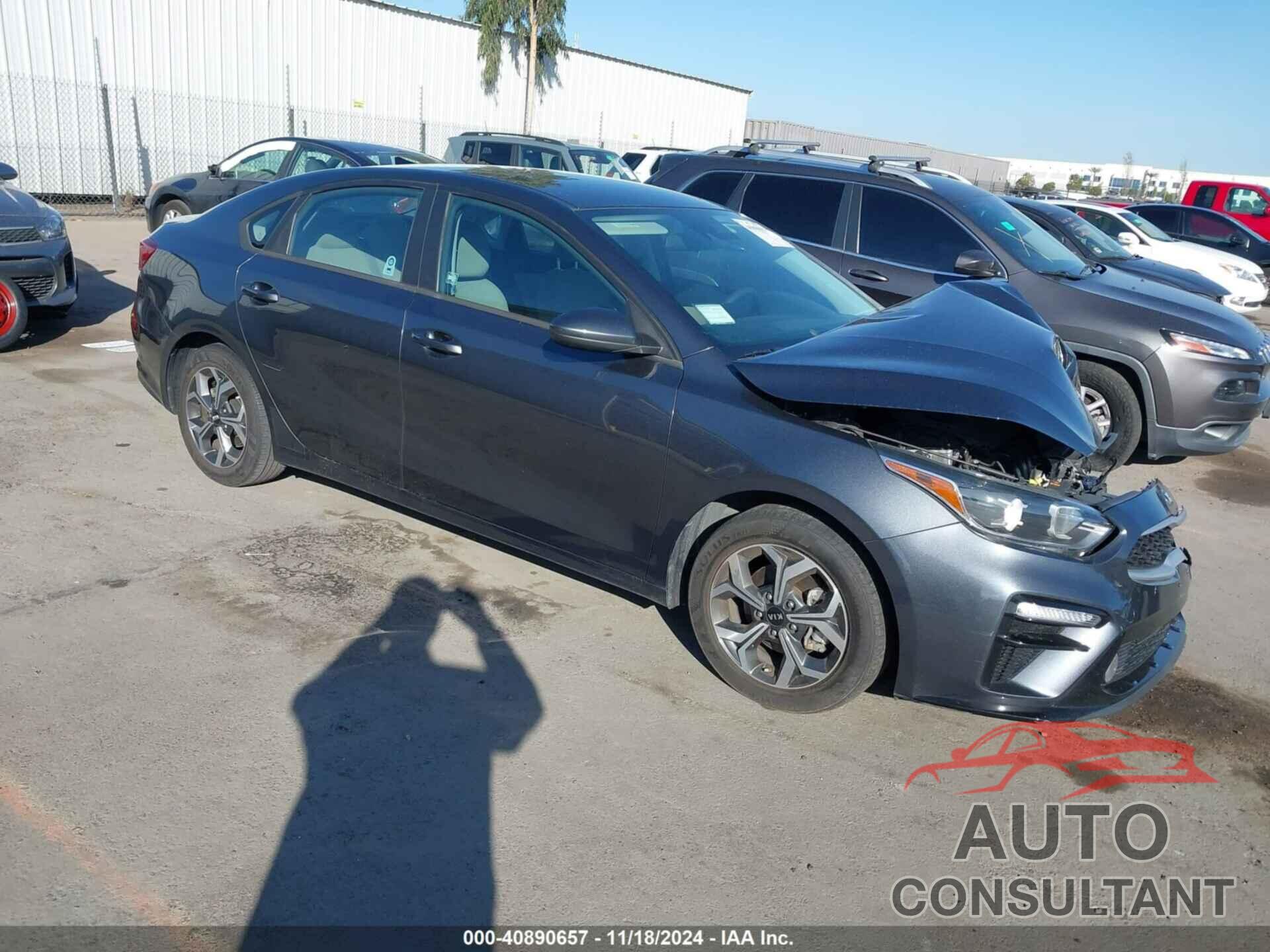 KIA FORTE 2021 - 3KPF24AD3ME355514