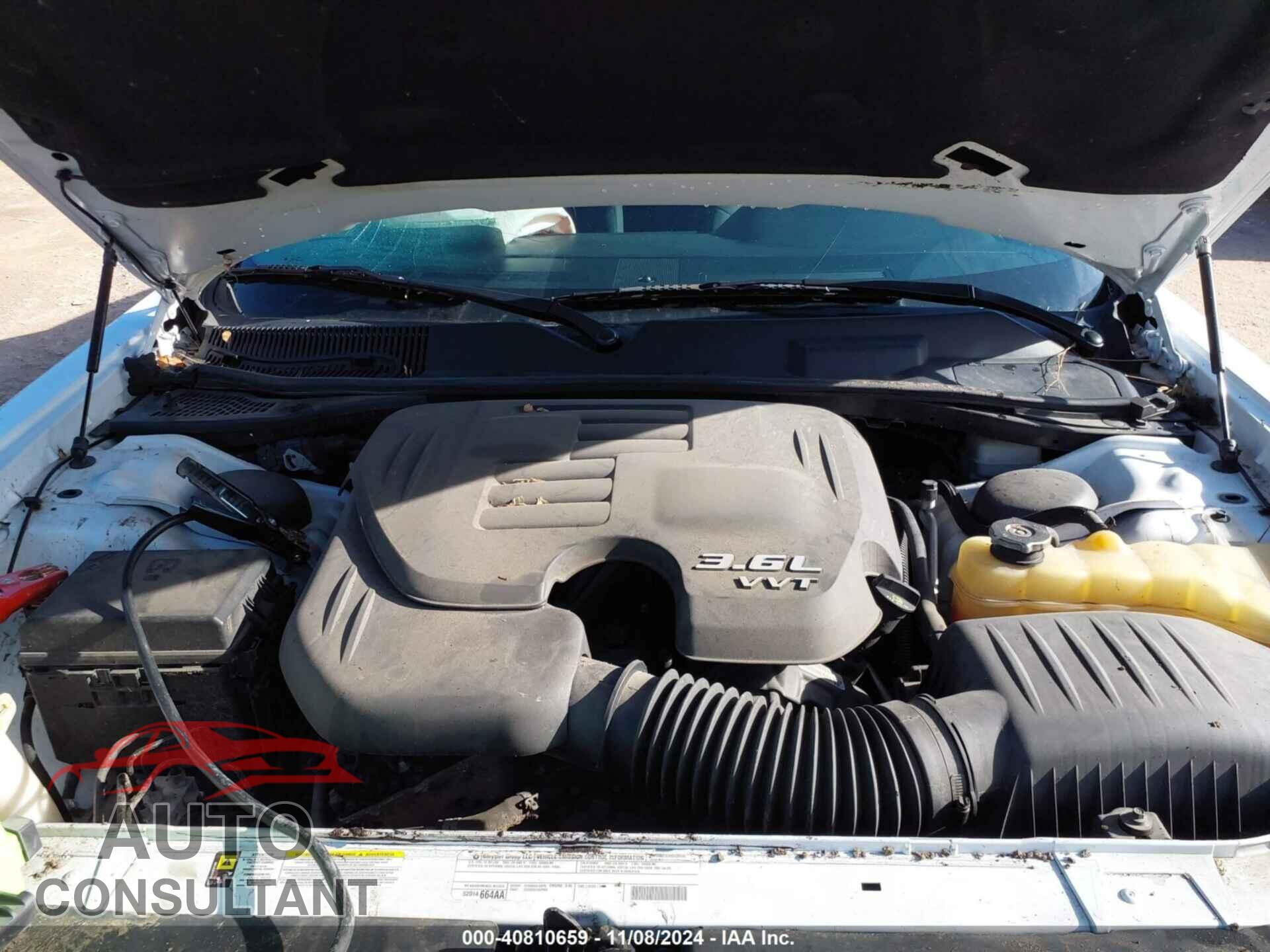 DODGE CHALLENGER 2012 - 2C3CDYAG4CH213923