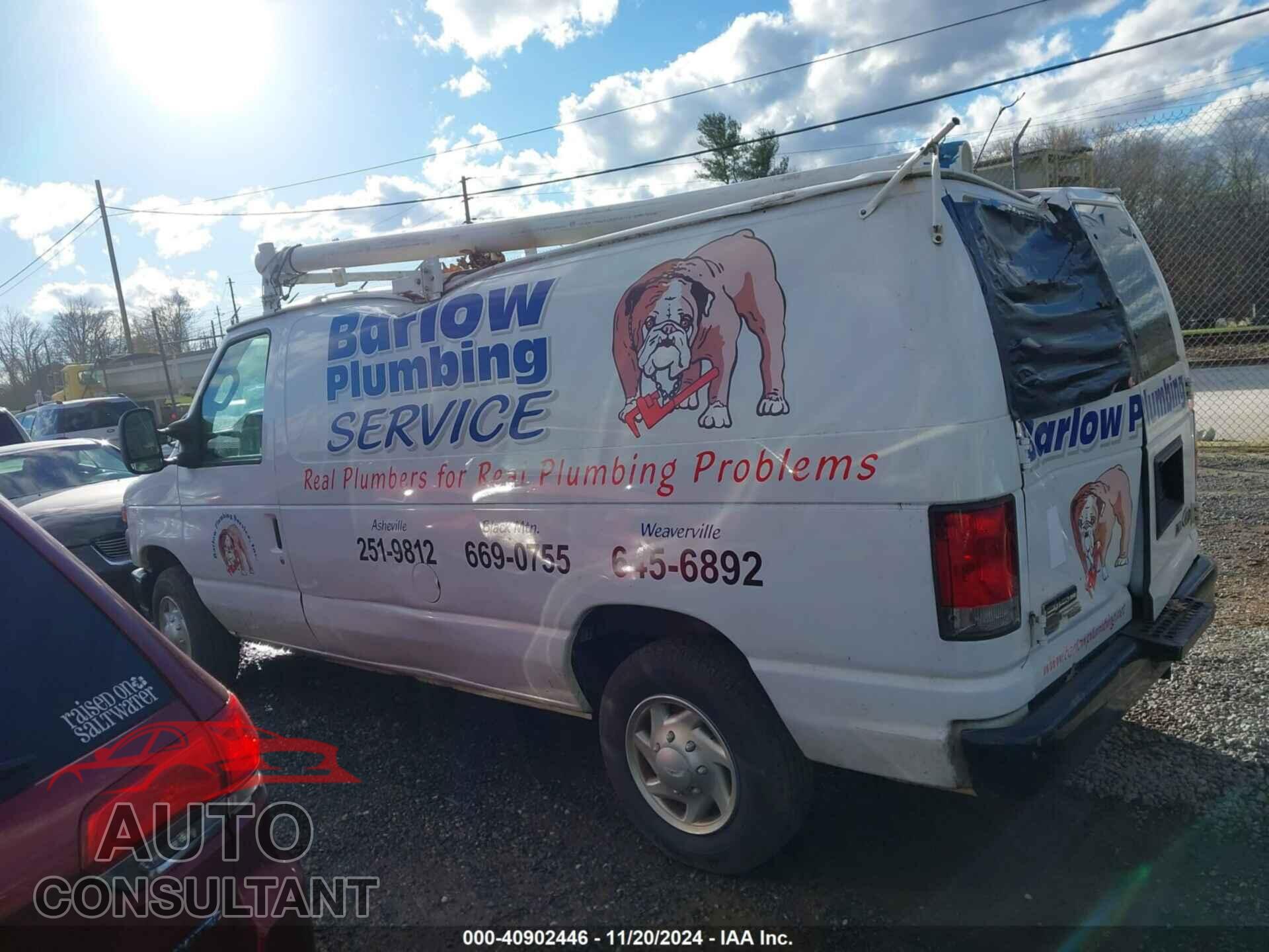 FORD E-150 2014 - 1FTNE1EW6EDB04602