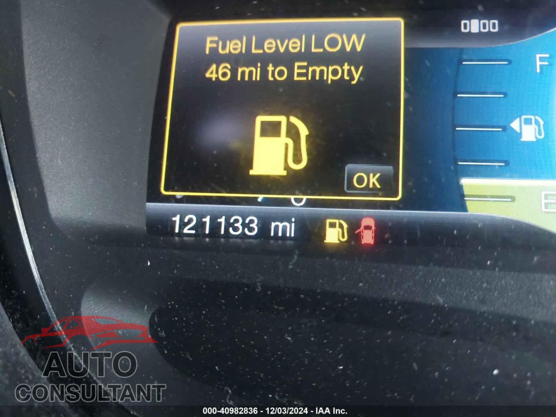 FORD EDGE 2012 - 2FMDK4KC7CBA04457