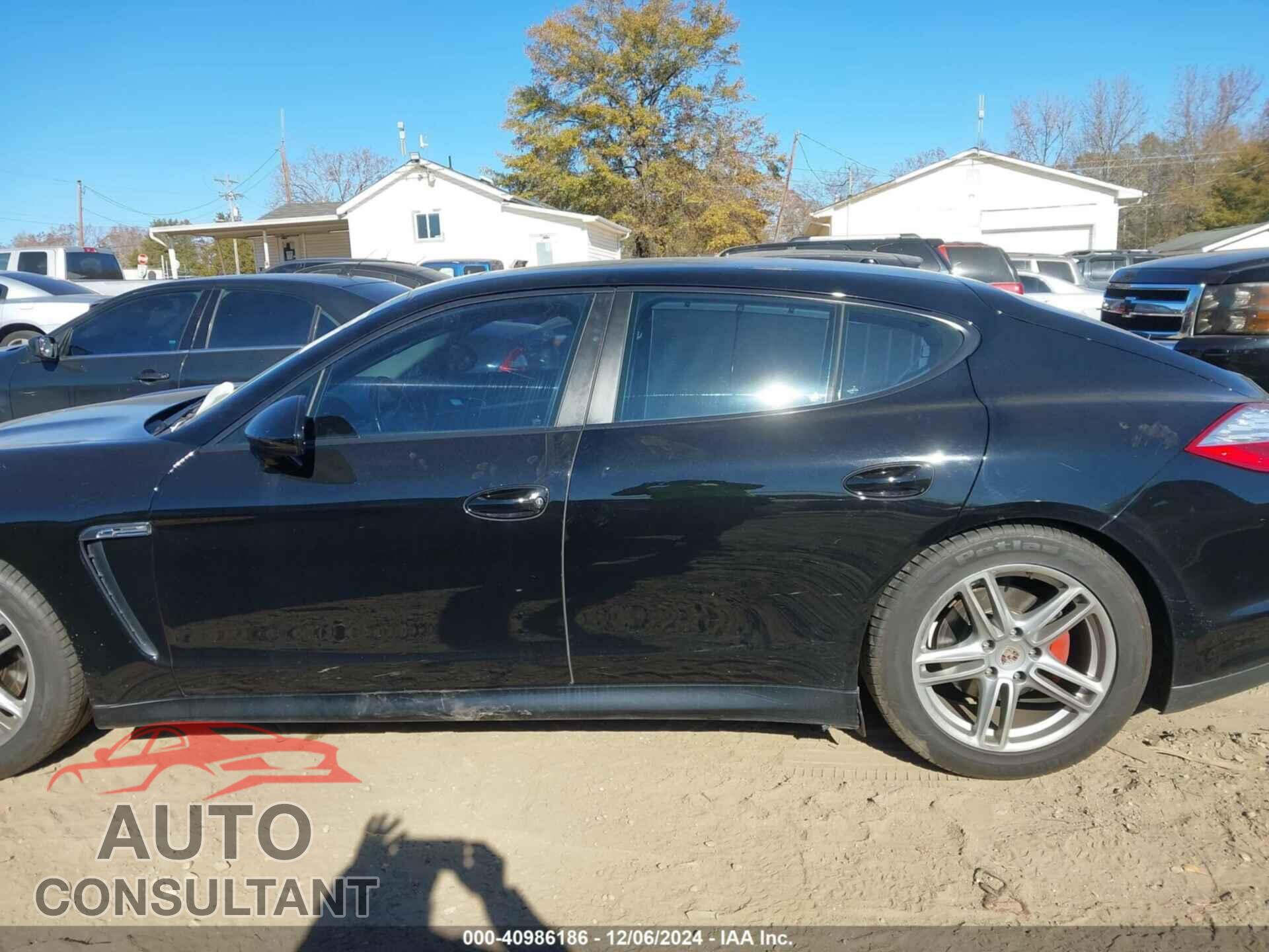 PORSCHE PANAMERA 2012 - WP0AA2A74CL018125