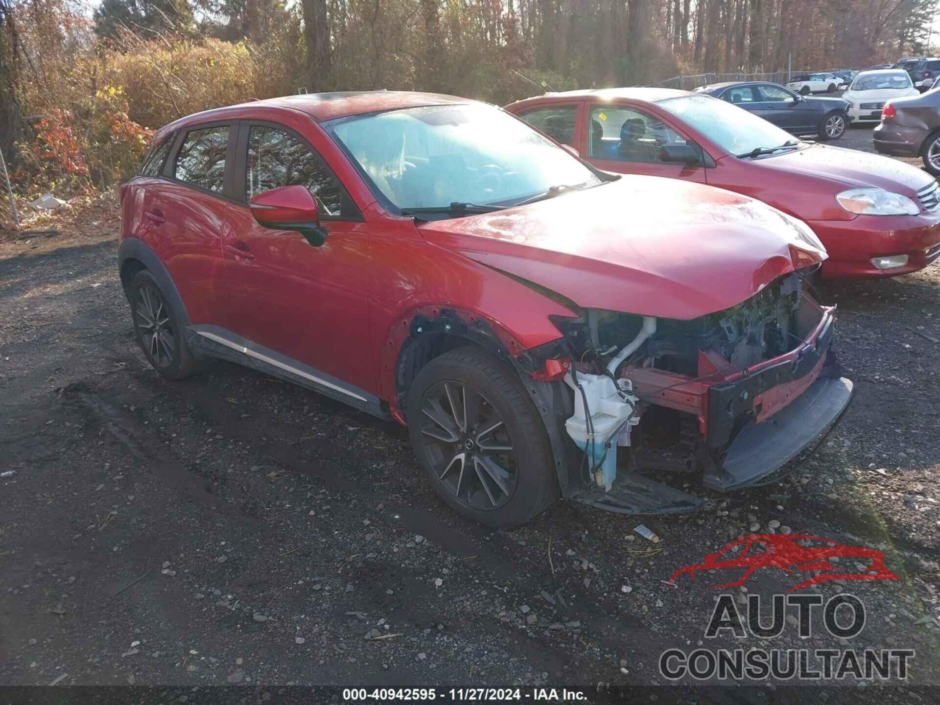 MAZDA CX-3 2017 - JM1DKFD77H0165528