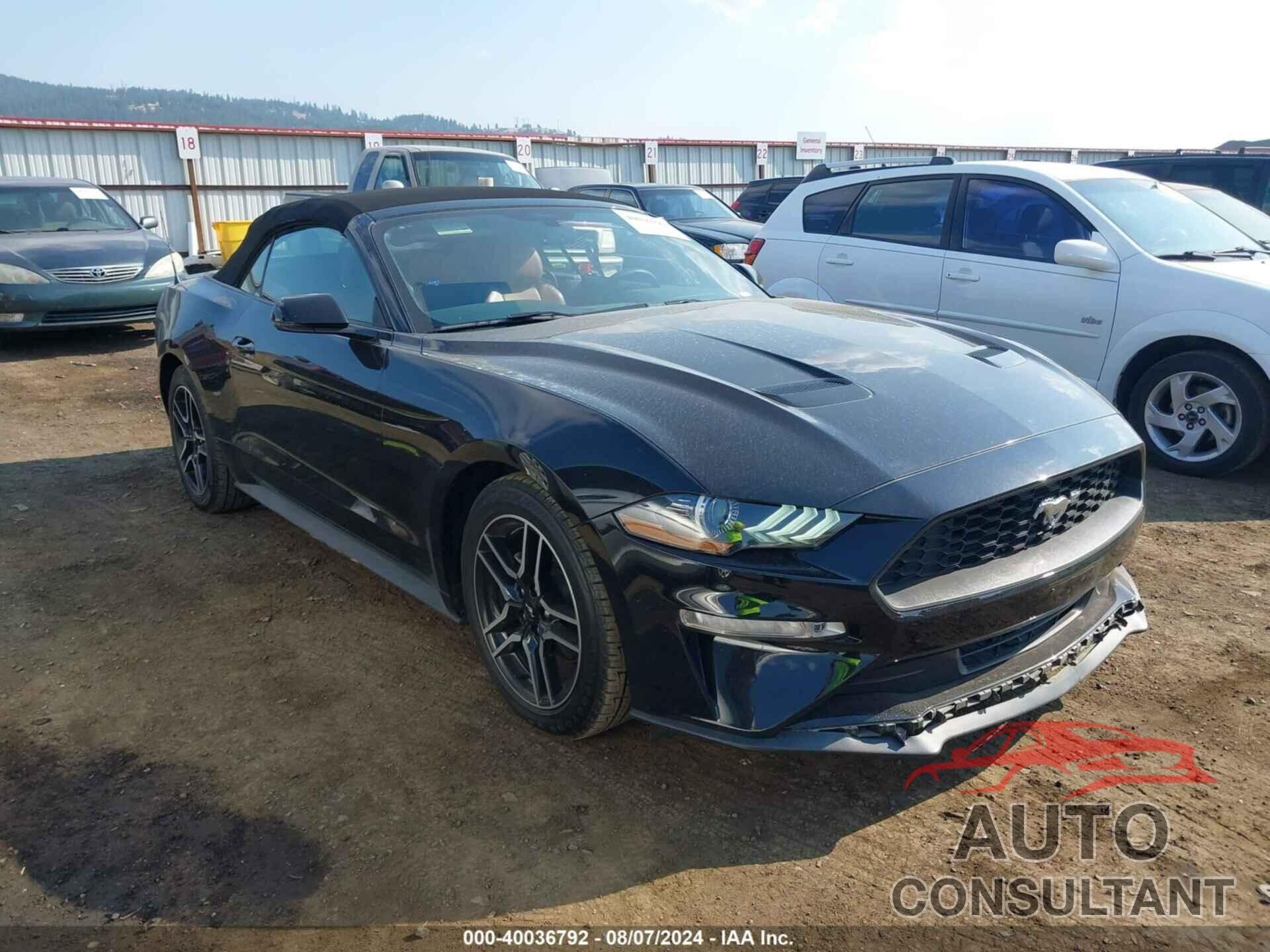 FORD MUSTANG 2019 - 1FATP8UH1K5171231