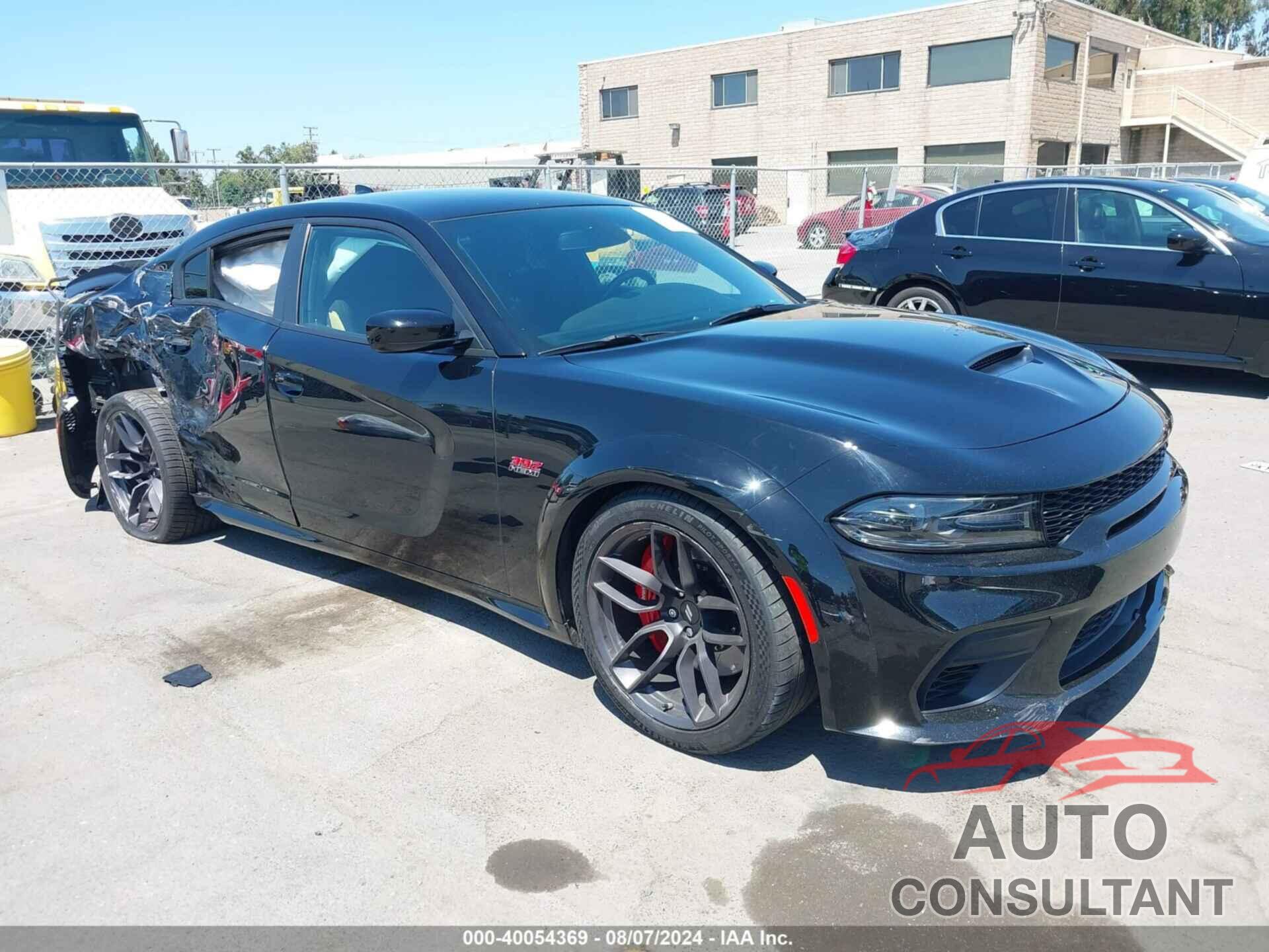 DODGE CHARGER 2020 - 2C3CDXGJXLH209484