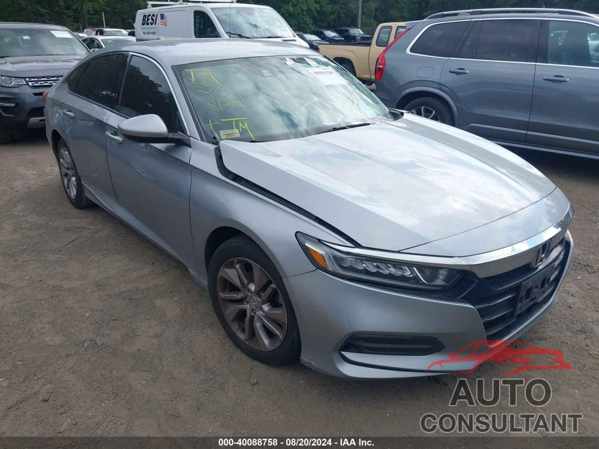 HONDA ACCORD 2018 - 1HGCV1F15JA085662