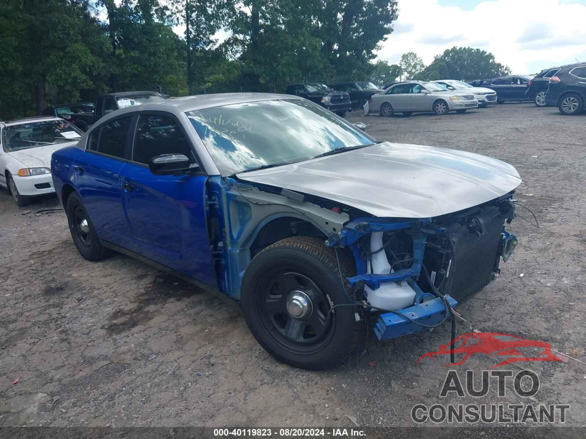 DODGE CHARGER 2021 - 2C3CDXAT7MH582851