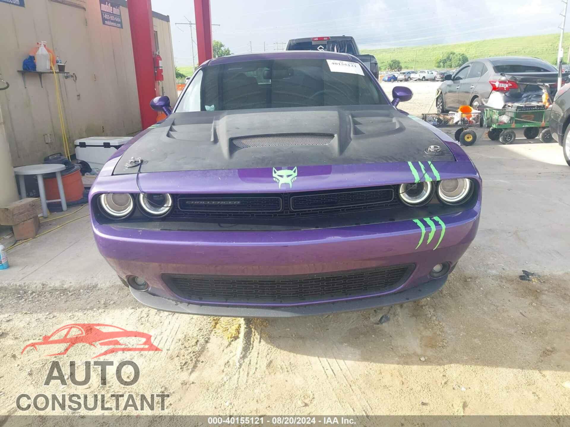 DODGE CHALLENGER 2016 - 2C3CDZAG8GH149090
