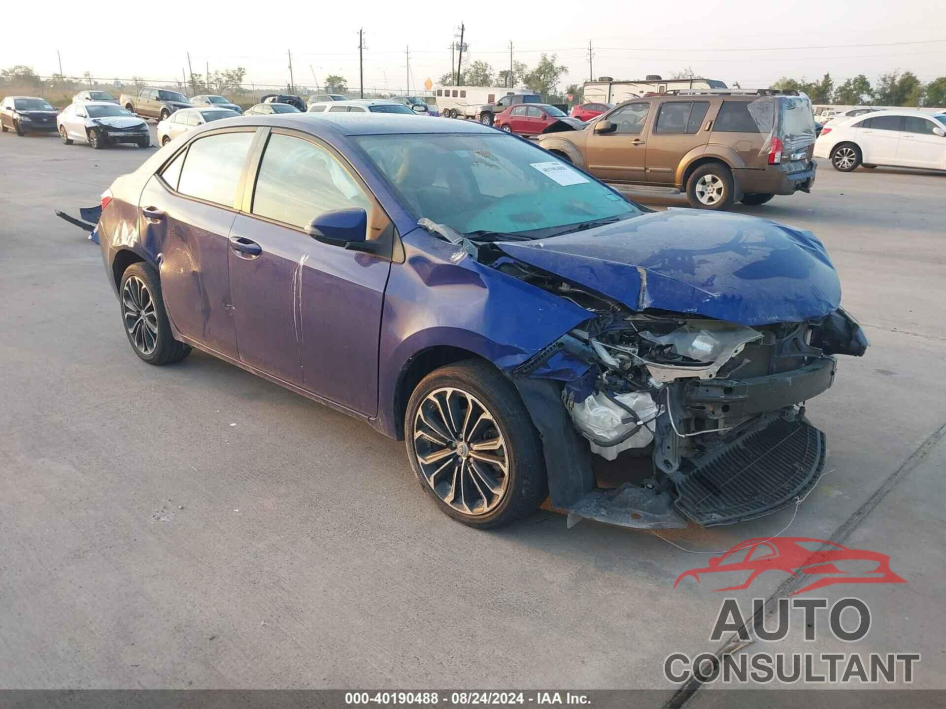 TOYOTA COROLLA 2016 - 5YFBURHE0GP542975