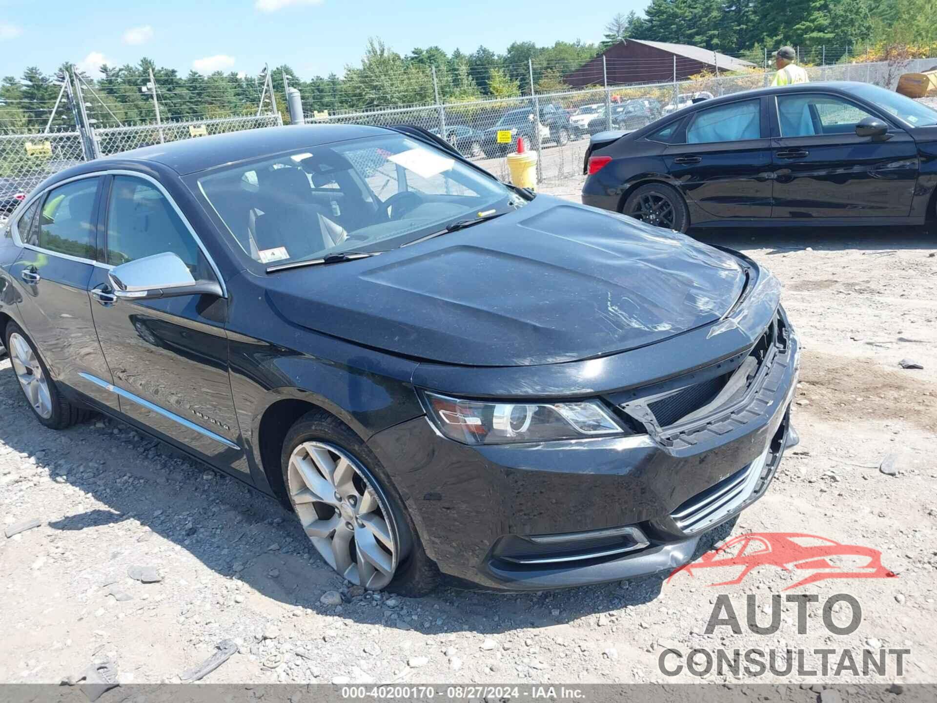 CHEVROLET IMPALA 2017 - 1G1145S37HU174481