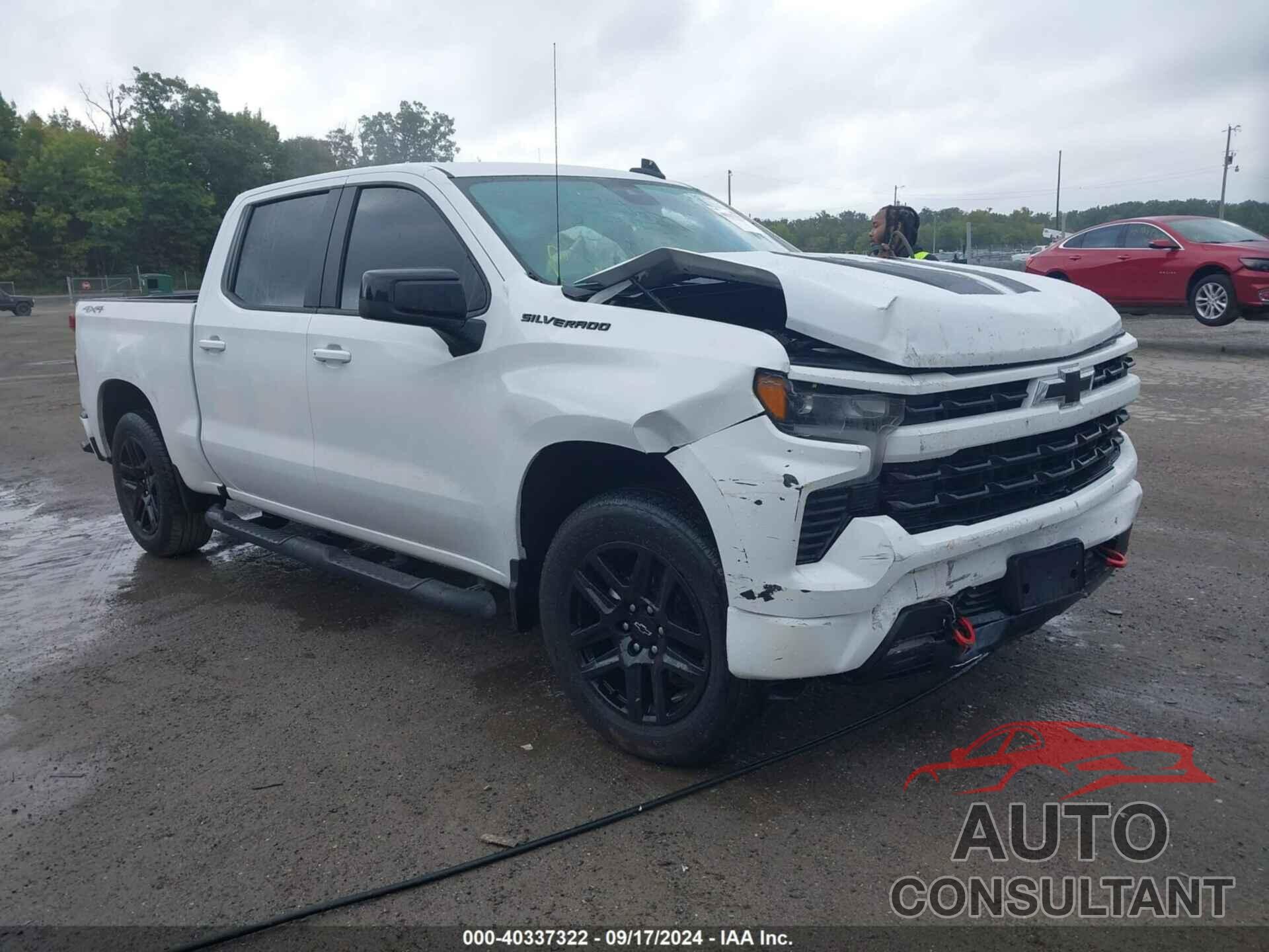 CHEVROLET SILVERADO 1500 2023 - 1GCUDEED2PZ320893