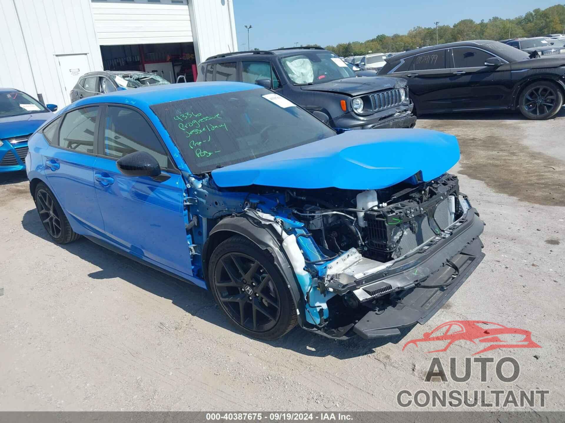 HONDA CIVIC 2024 - 19XFL2H81RE029146
