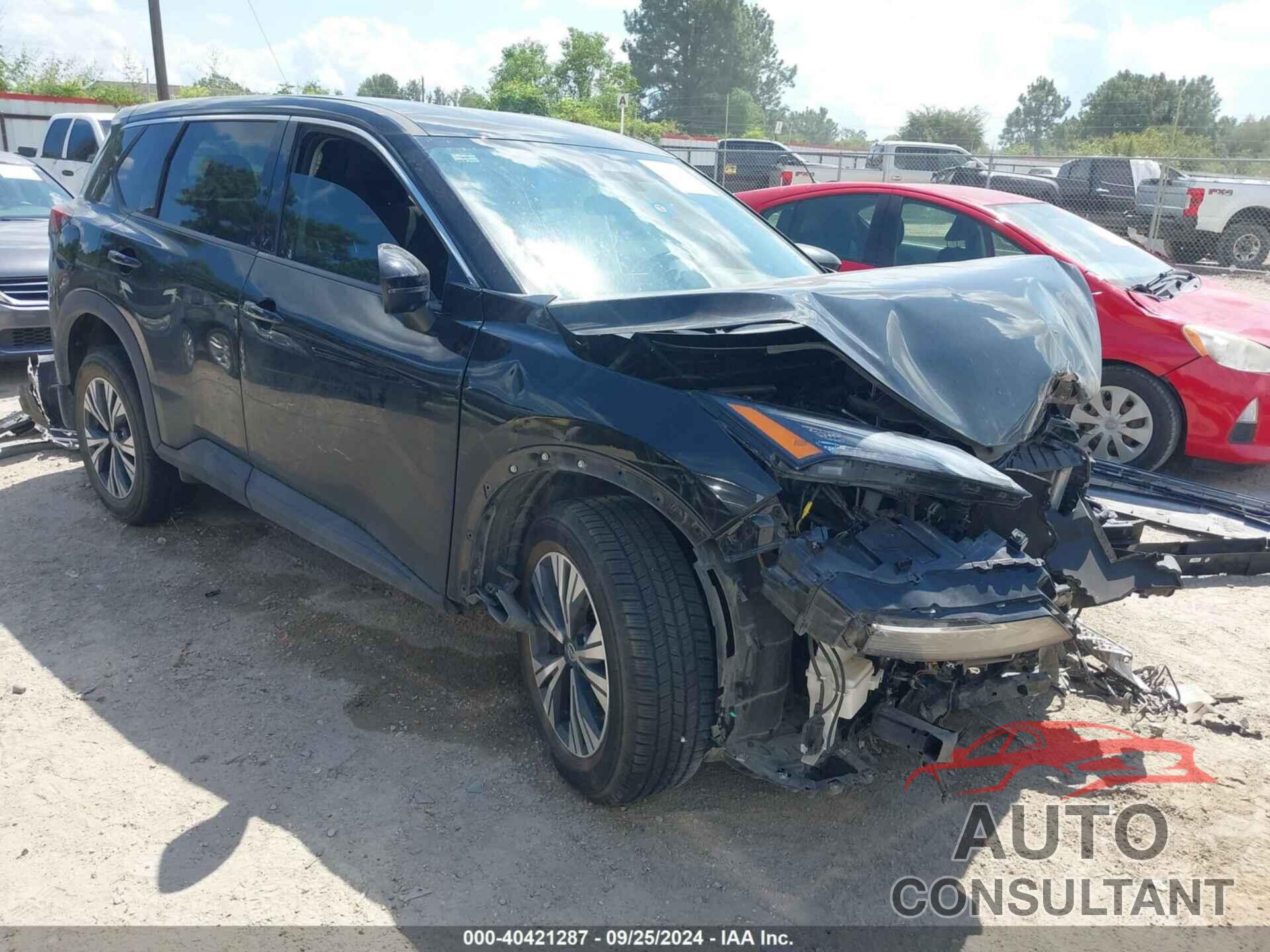 NISSAN ROGUE 2021 - 5N1AT3BAXMC841388