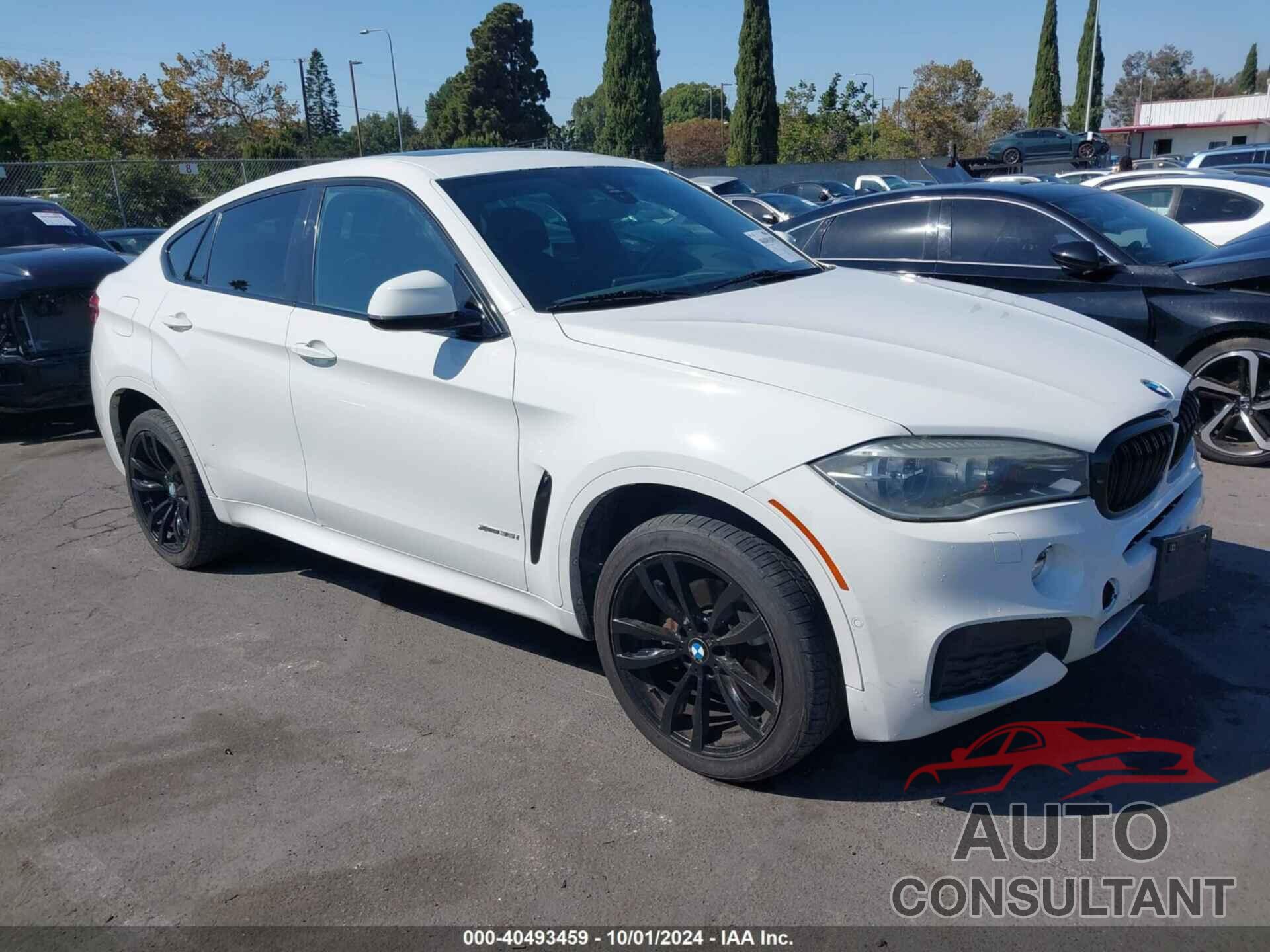 BMW X6 2016 - 5UXKU2C50G0N79242