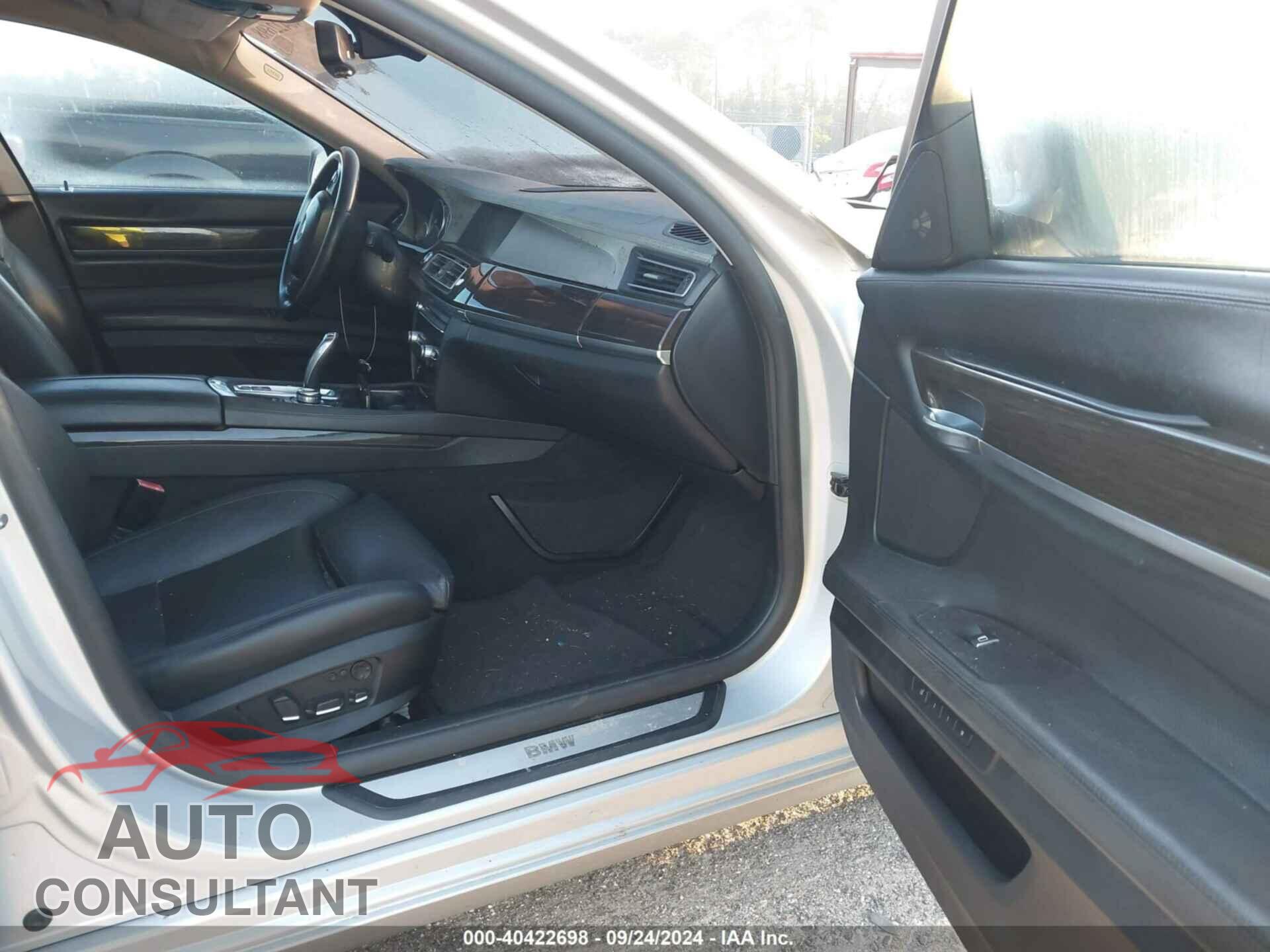 BMW 740LI 2012 - WBAKB4C56CC576564