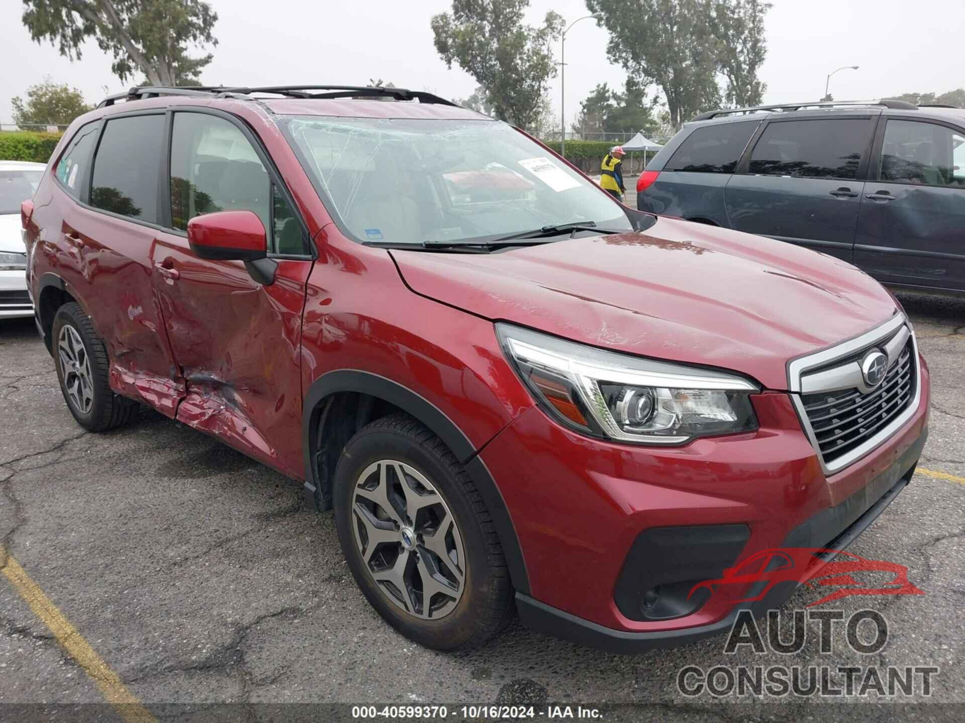 SUBARU FORESTER 2020 - JF2SKAGCXLH567848