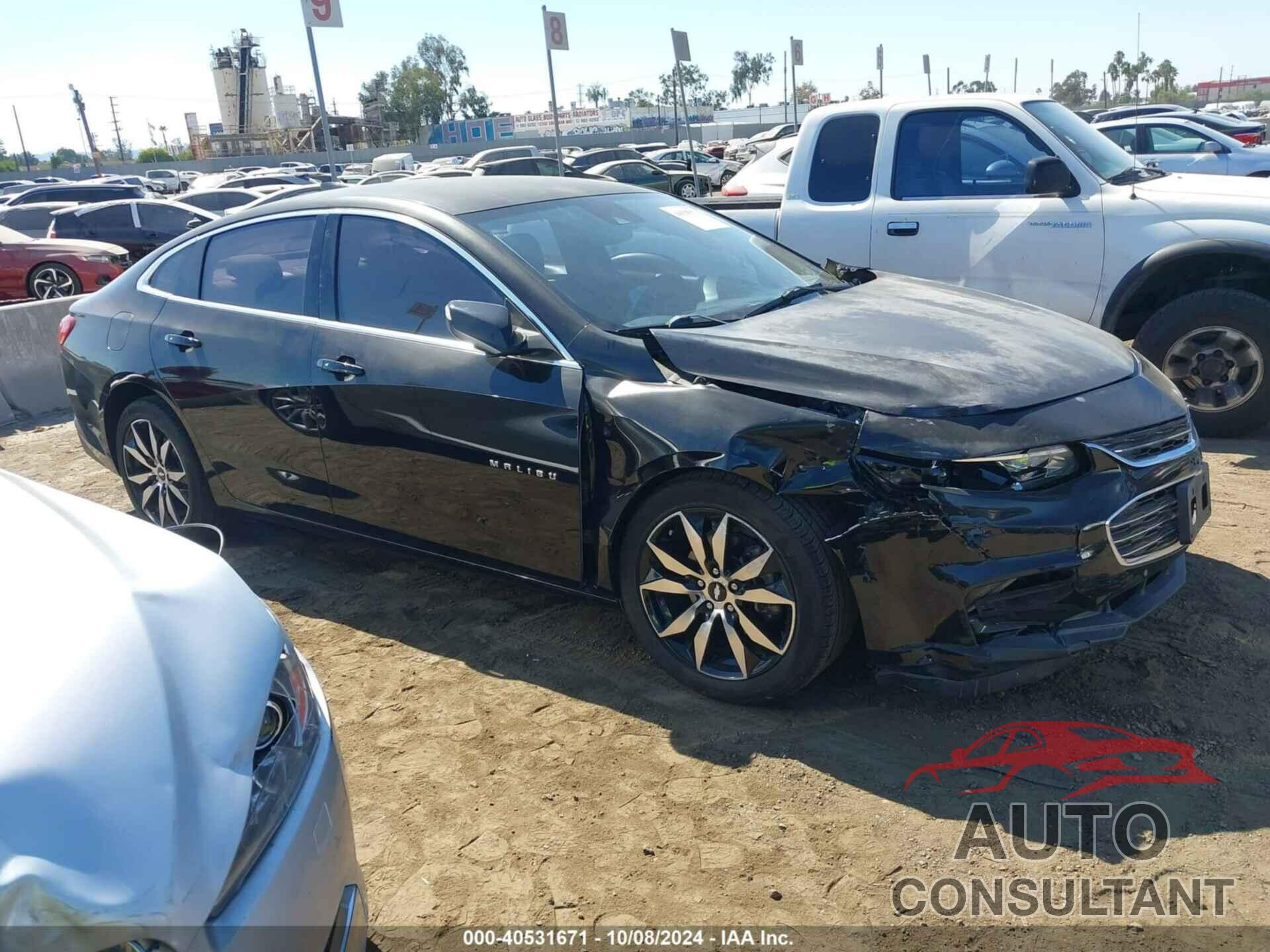 CHEVROLET MALIBU 2016 - 1G1ZF5SX4GF353726