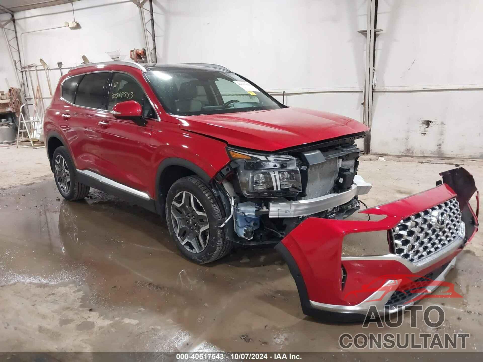 HYUNDAI SANTA FE HYBRID 2023 - 5NMS5DA1XPH006035