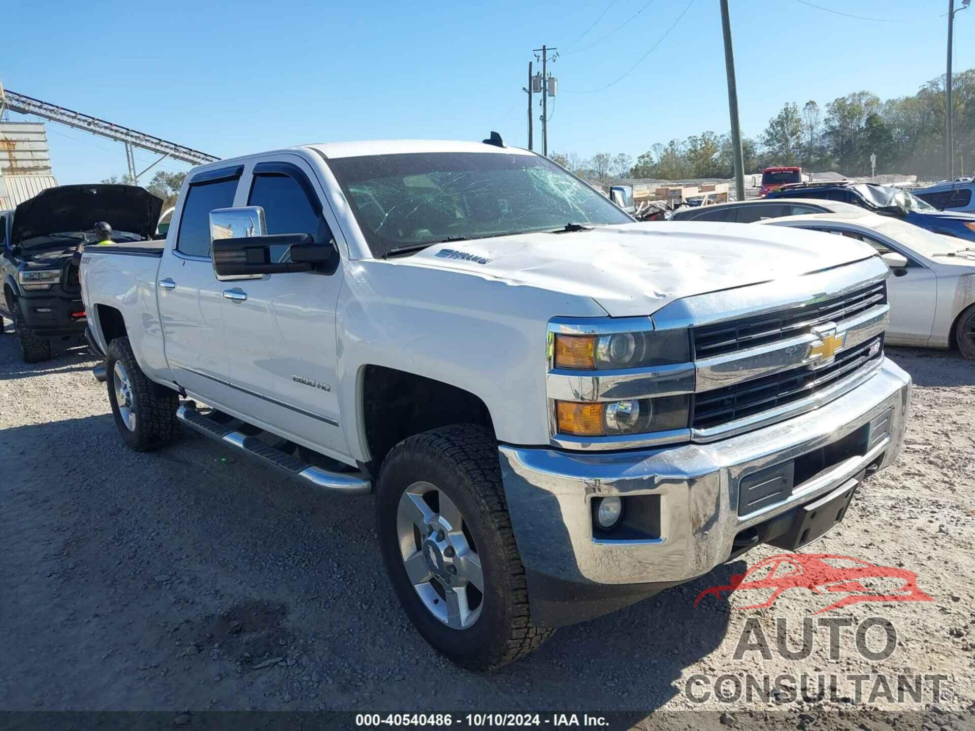 CHEVROLET SILVERADO 2016 - 1GC1KWE8XGF189117