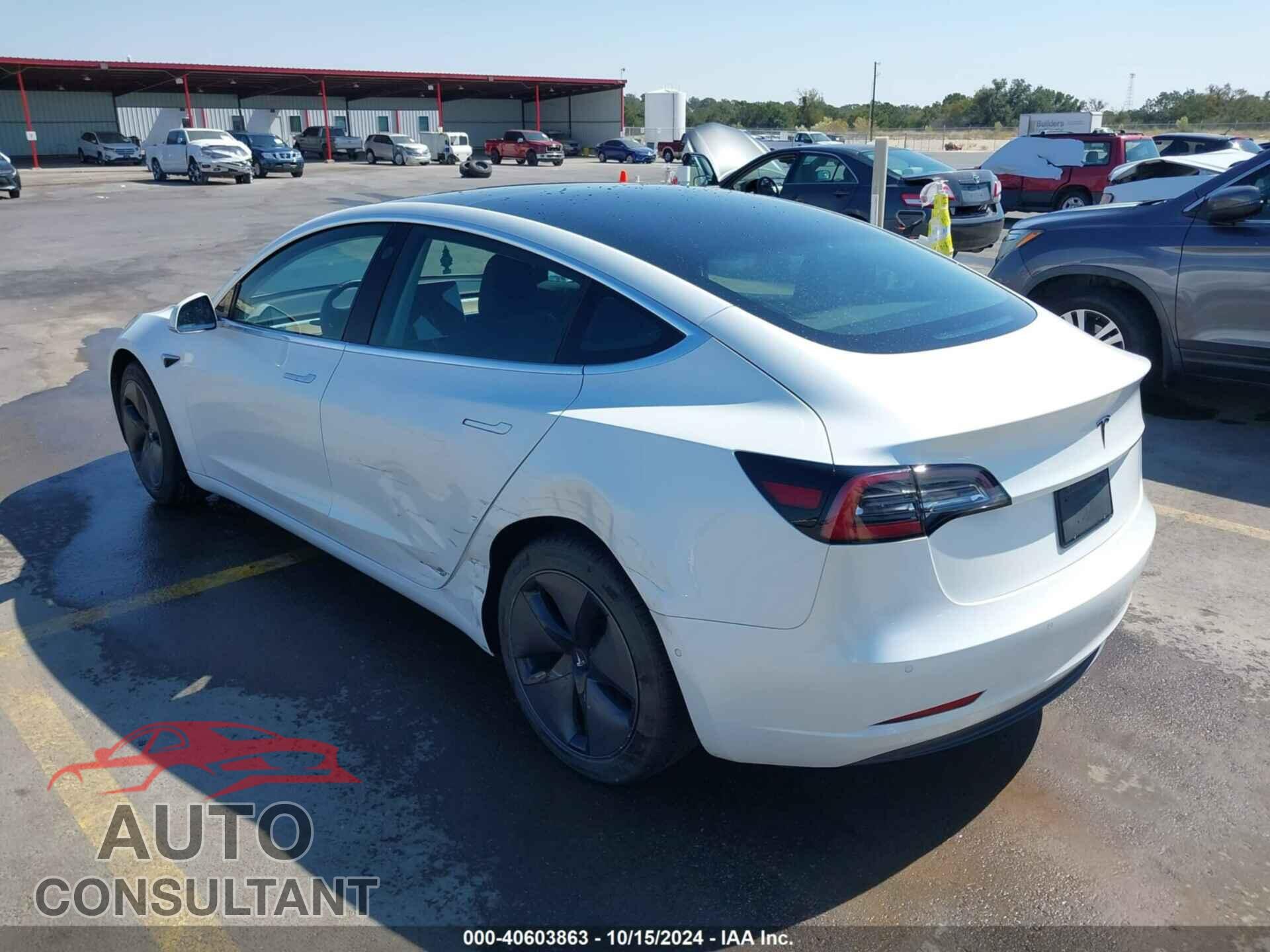 TESLA MODEL 3 2019 - 5YJ3E1EA0KF317528