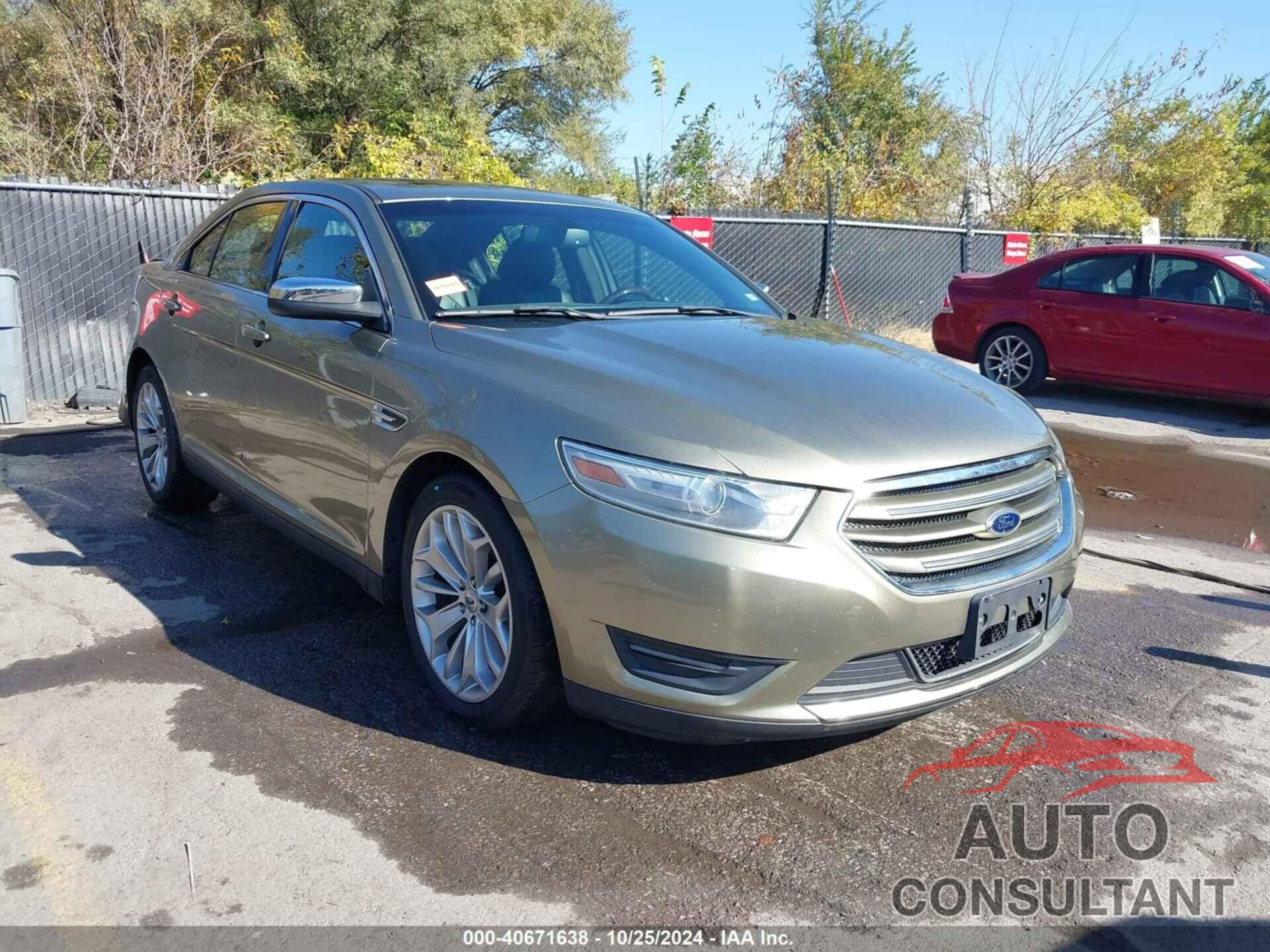 FORD TAURUS 2013 - 1FAHP2F81DG215638