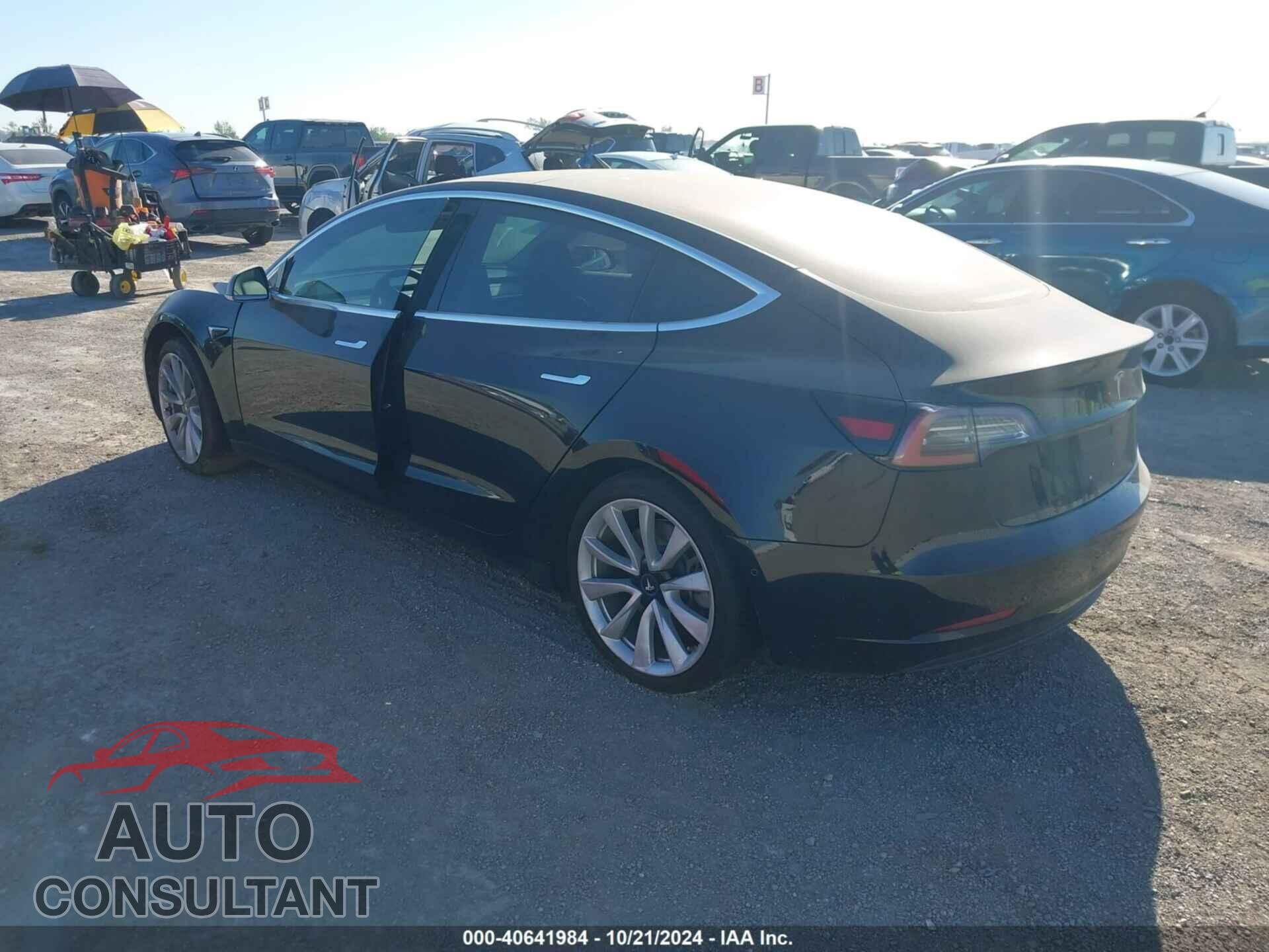 TESLA MODEL 3 2018 - 5YJ3E1EA2JF042792