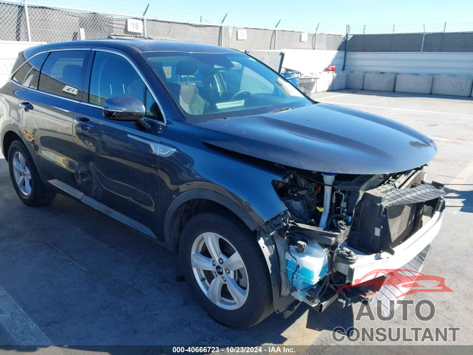 KIA SORENTO 2021 - 5XYRG4LC5MG050439