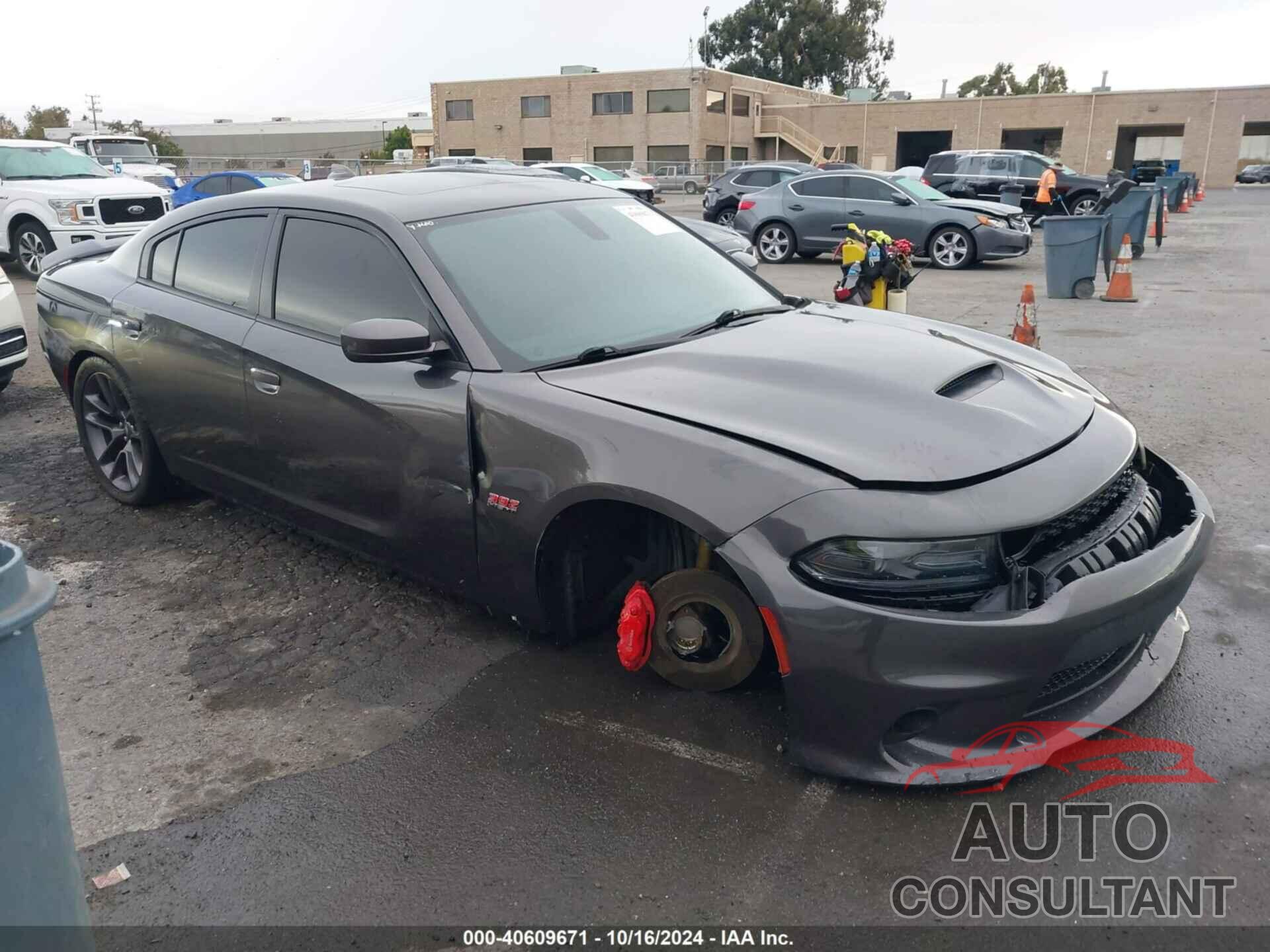 DODGE CHARGER 2017 - 2C3CDXGJXHH600366