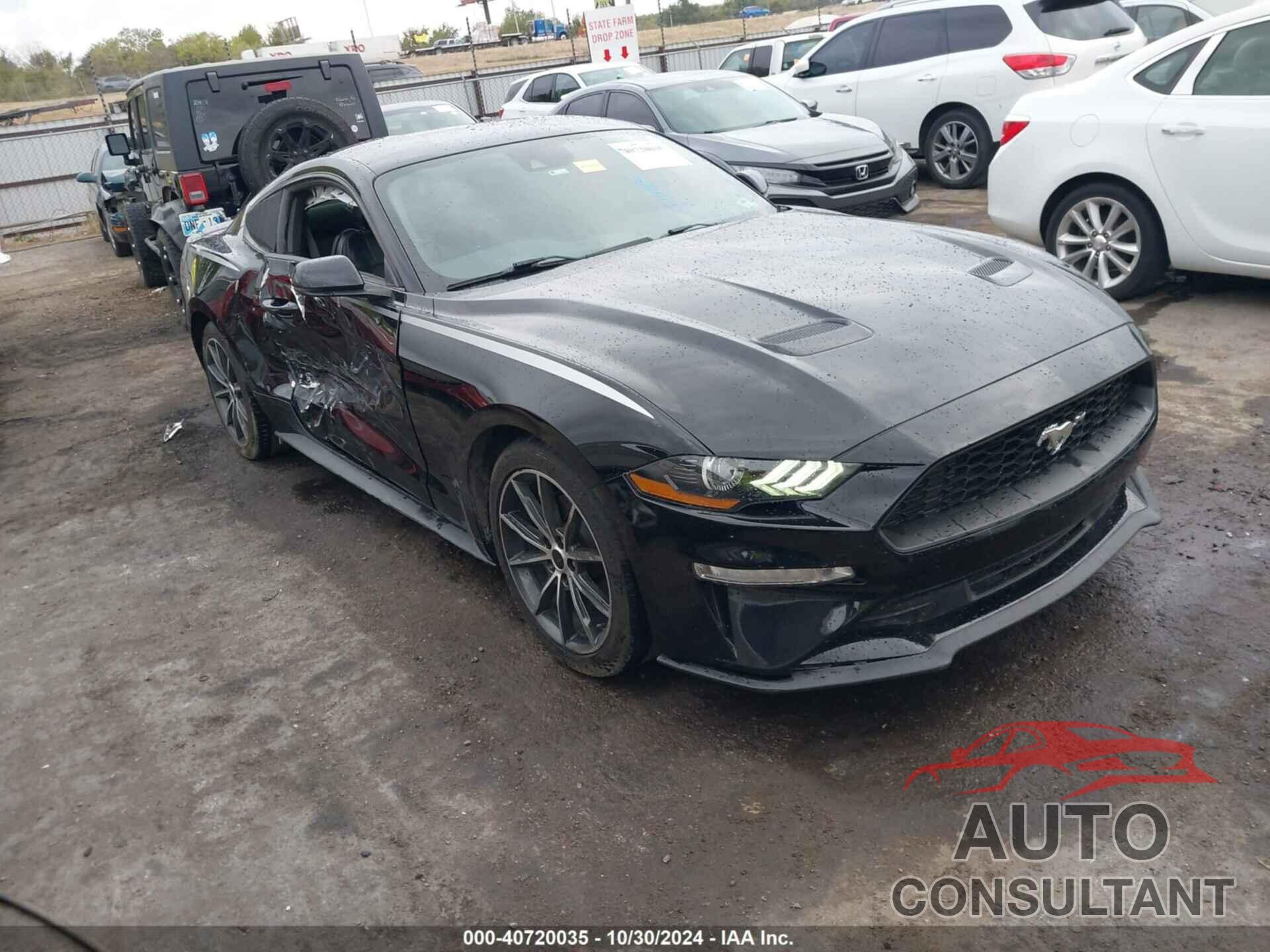 FORD MUSTANG 2019 - 1FA6P8TH0K5188570