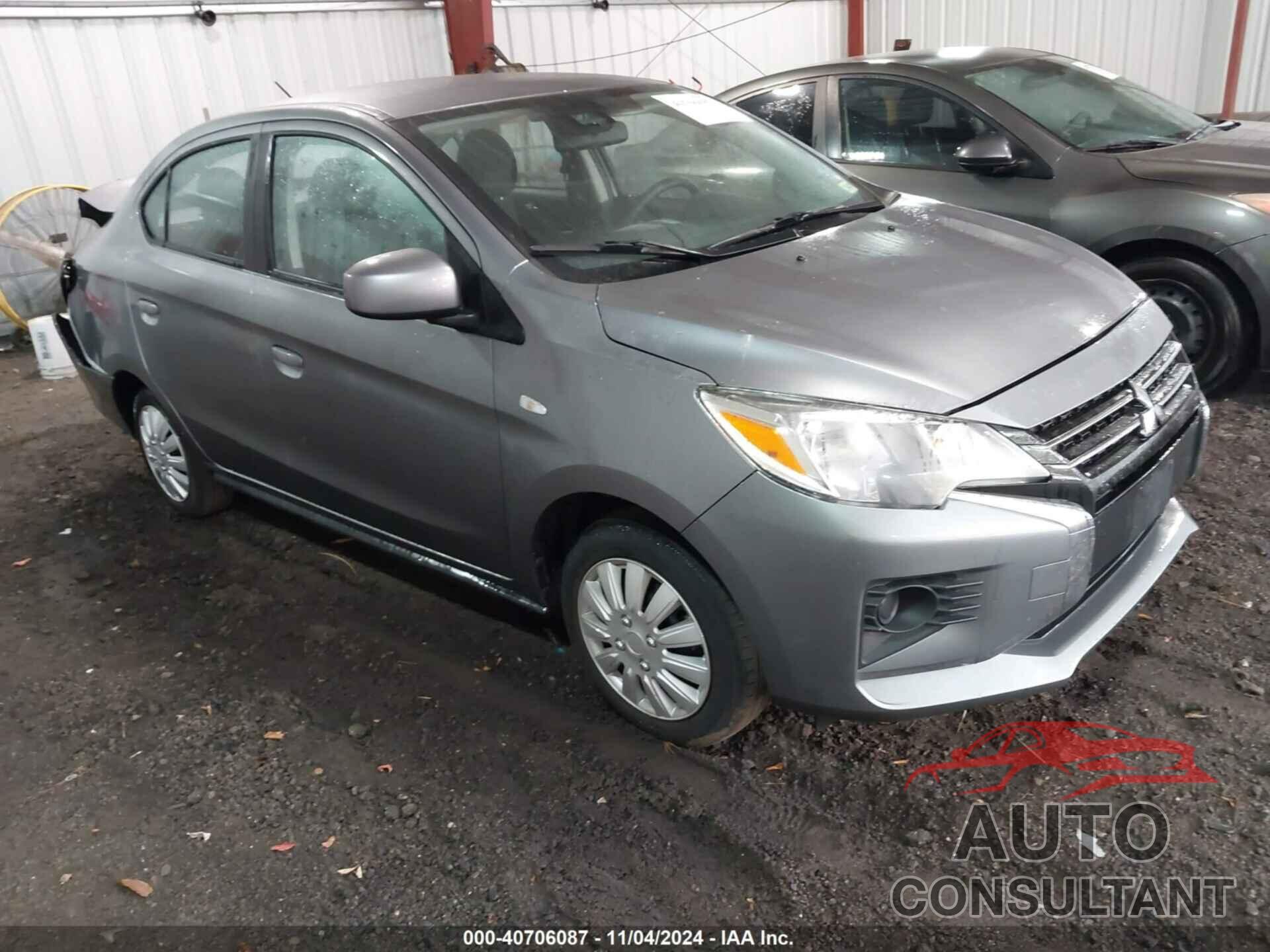 MITSUBISHI MIRAGE G4 2022 - ML32FUFJ6NHF03660